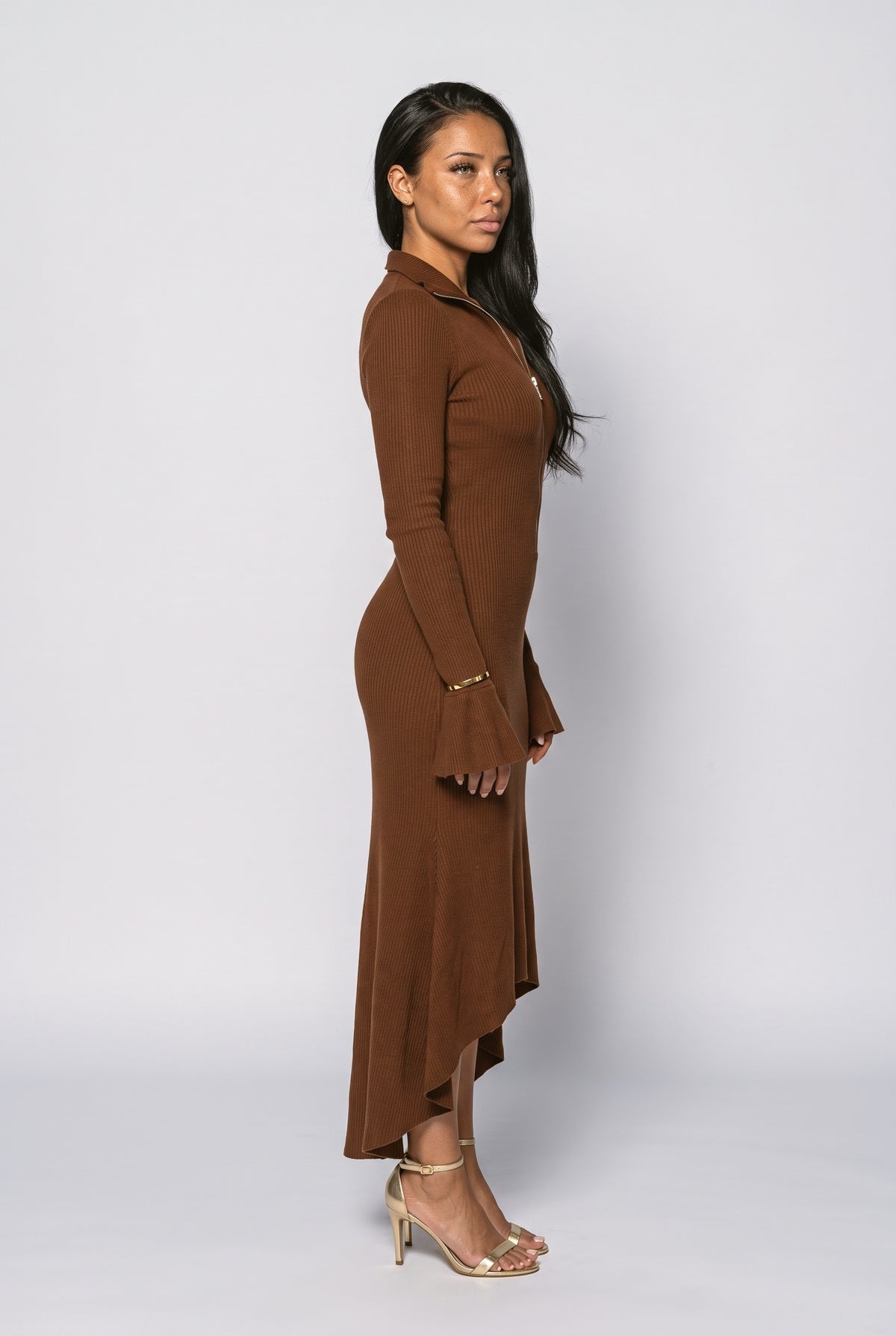 Maxi Dress, back view