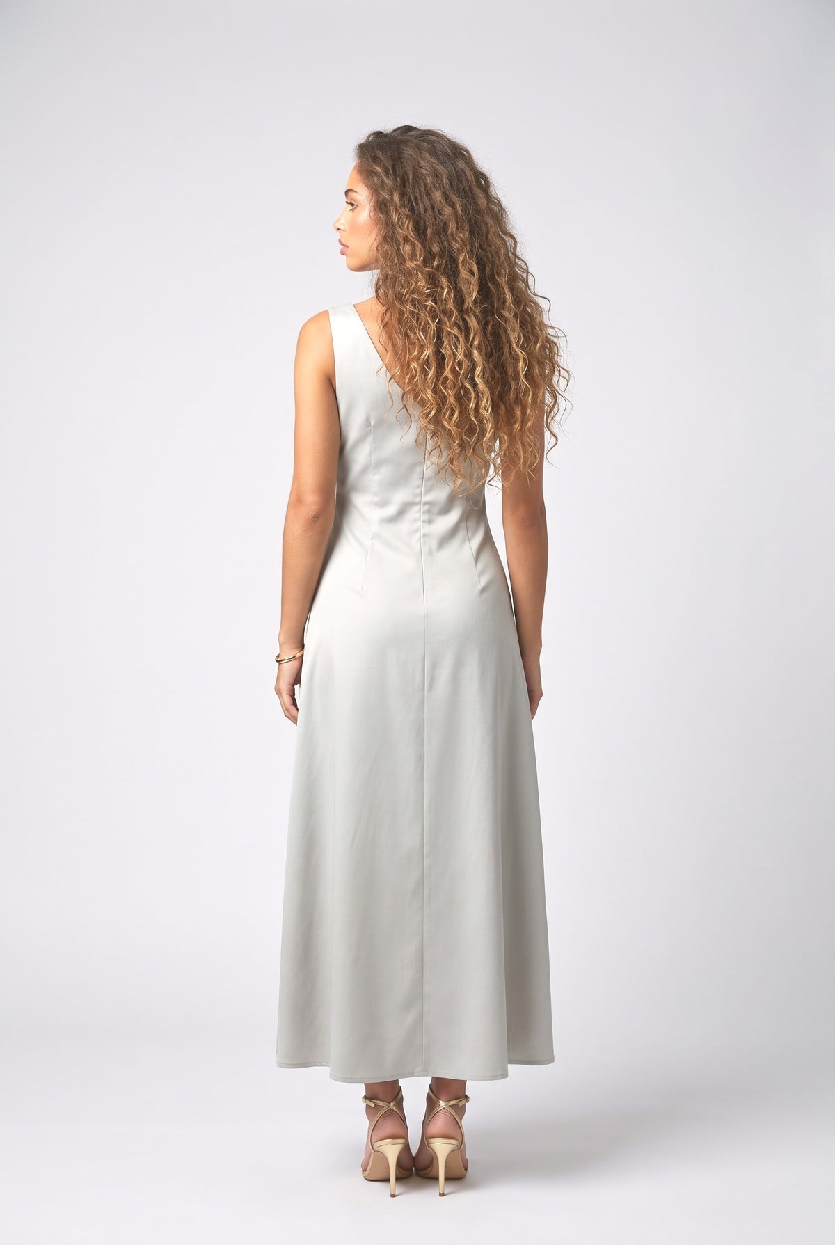 Architecture Maxi Dress, back view