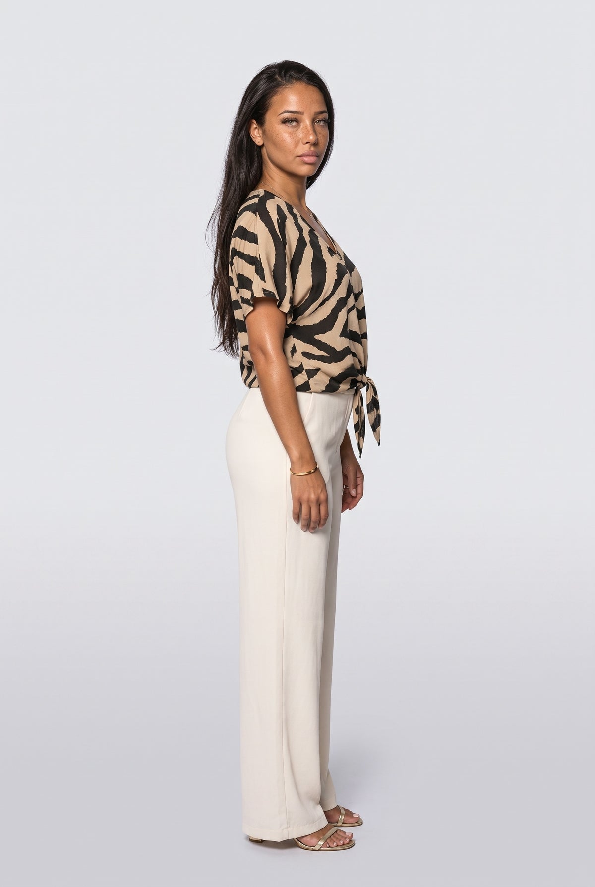 Blouse, back view