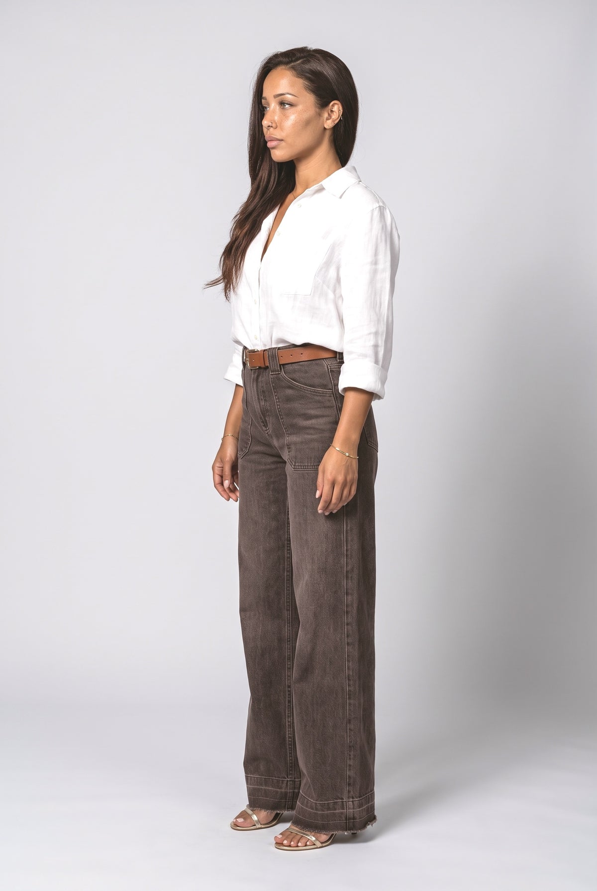 Denim Women's Jeans, back view