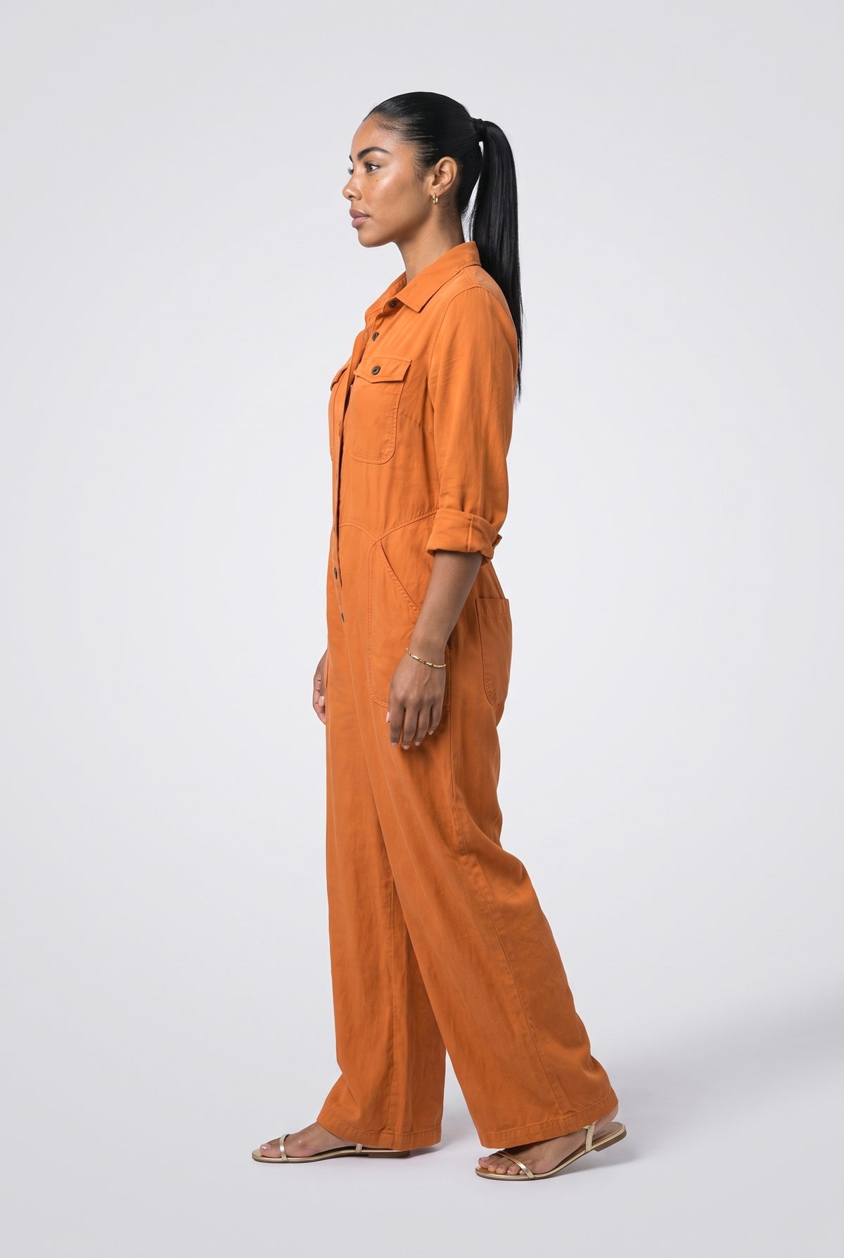 Jumpsuit, back view