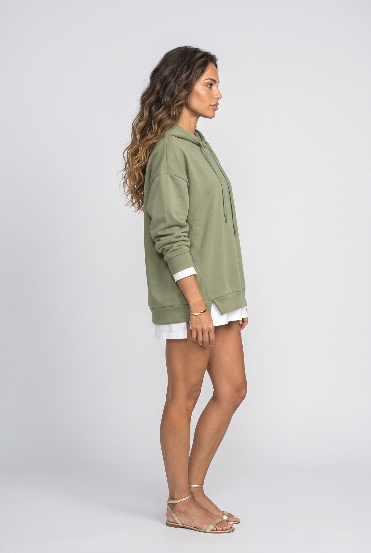 Hoodie, back view