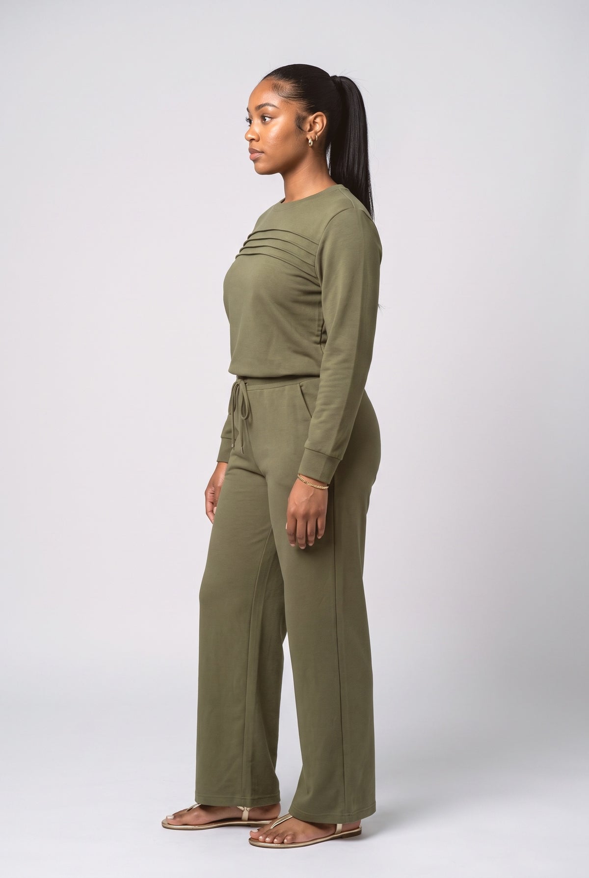 Two Piece Outfit, back view