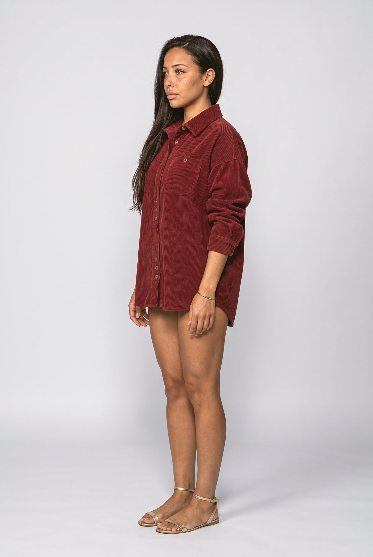 Blouse, back view