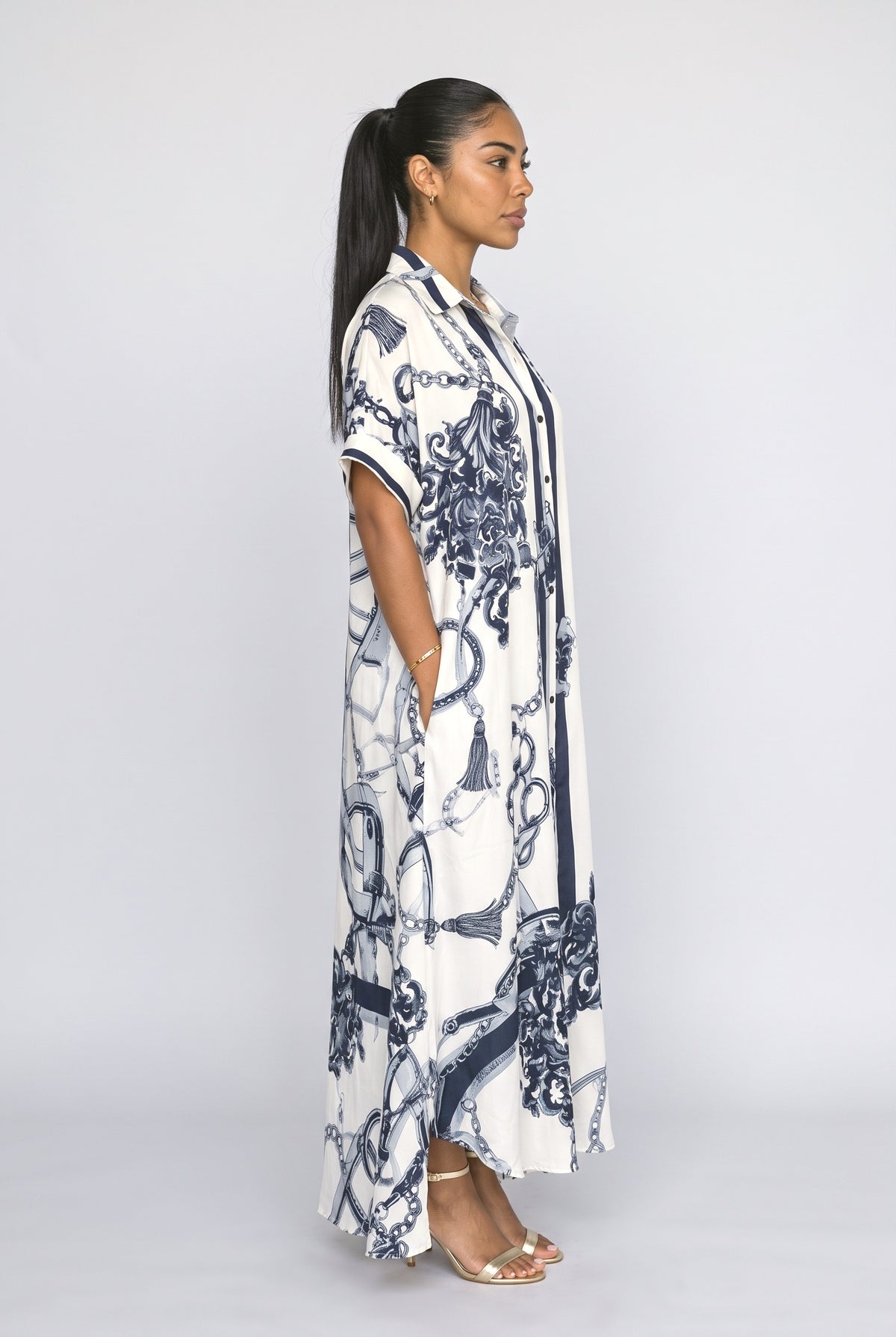 Maxi Dress, back view