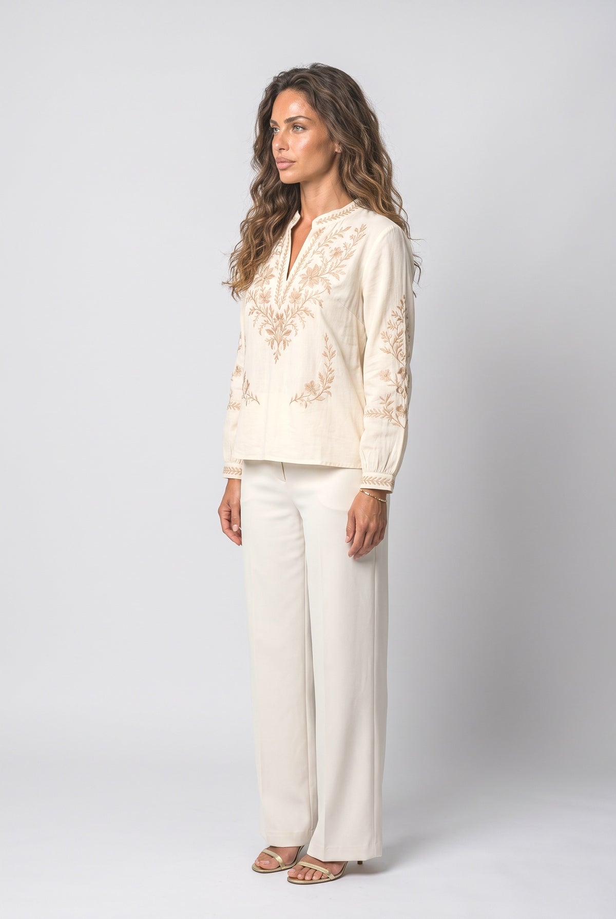 Blouse, back view