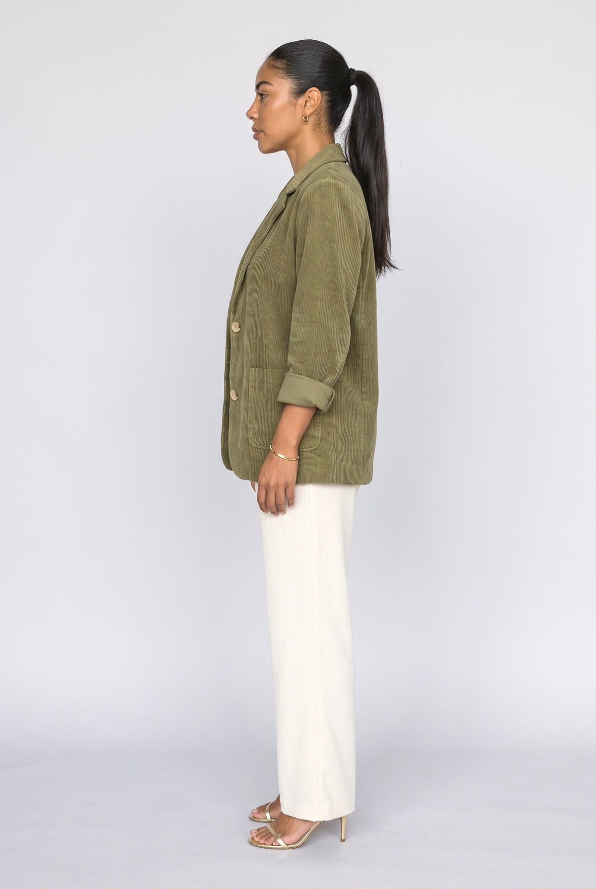 Women's Blazer, back view