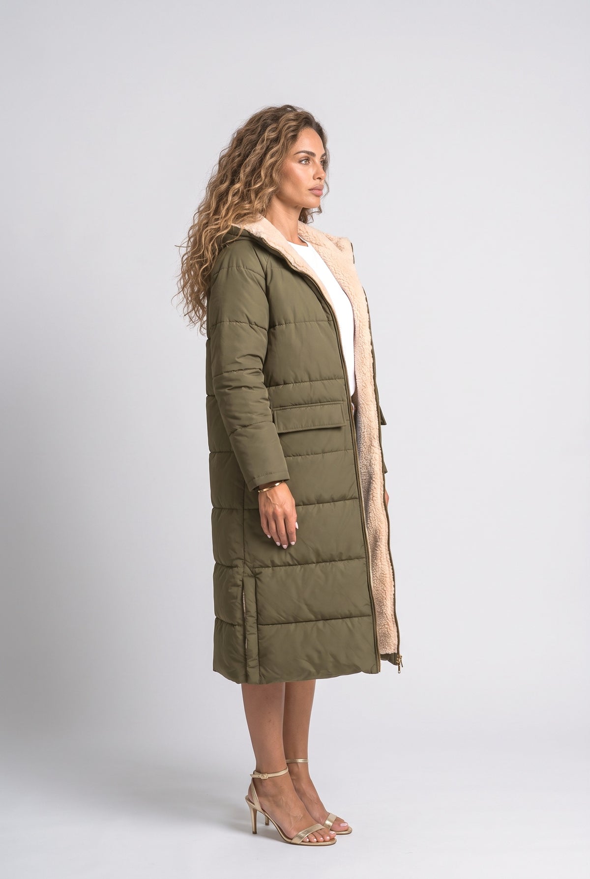 Winter Coat, back view