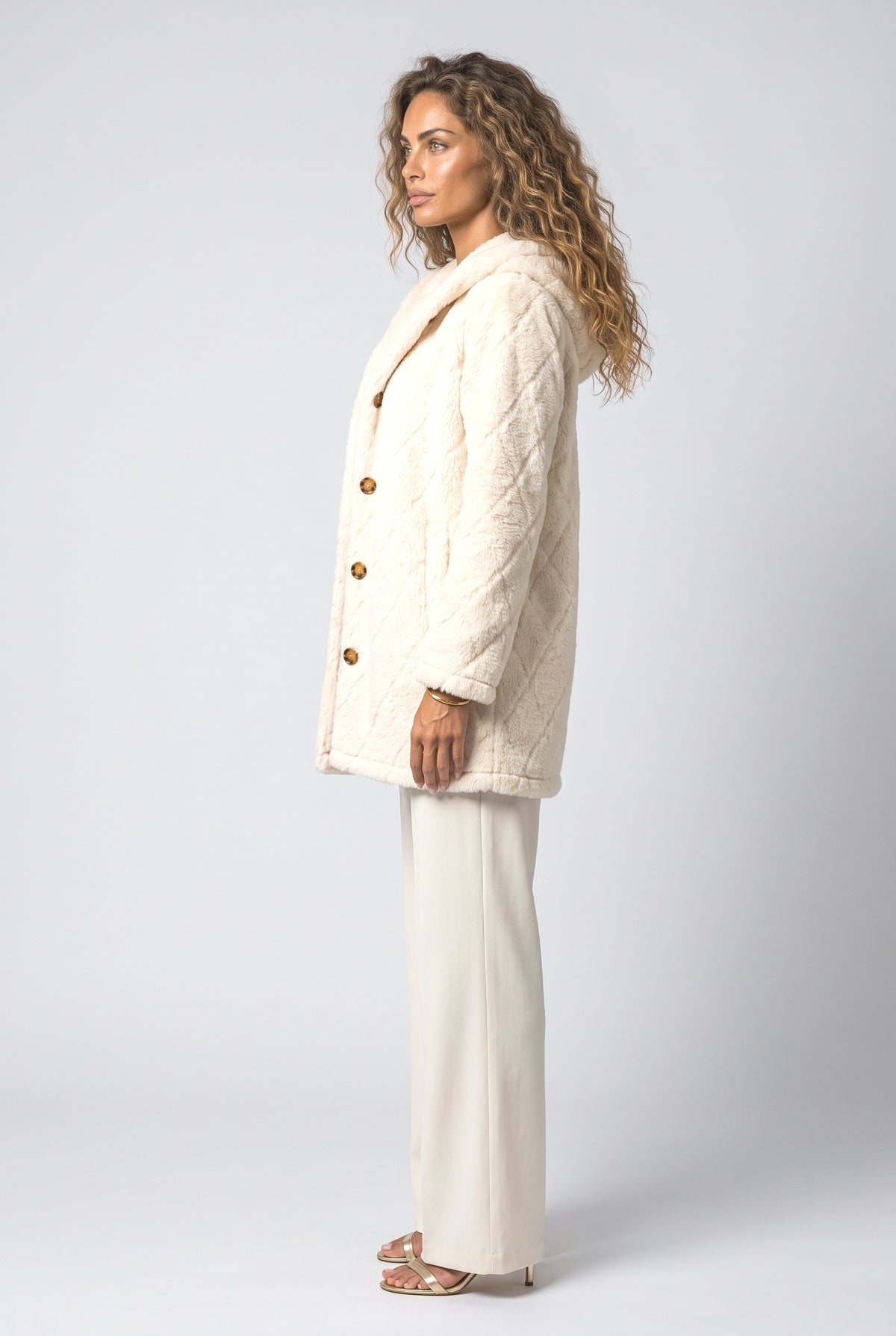 Fleece Jacket, back view
