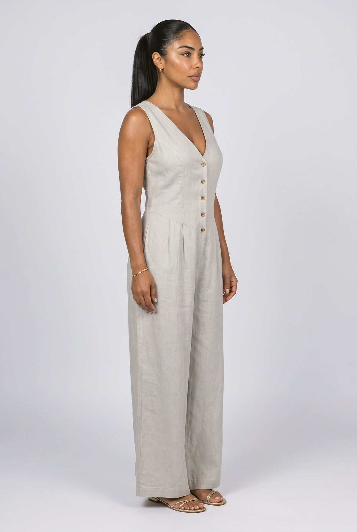 Jumpsuit, back view