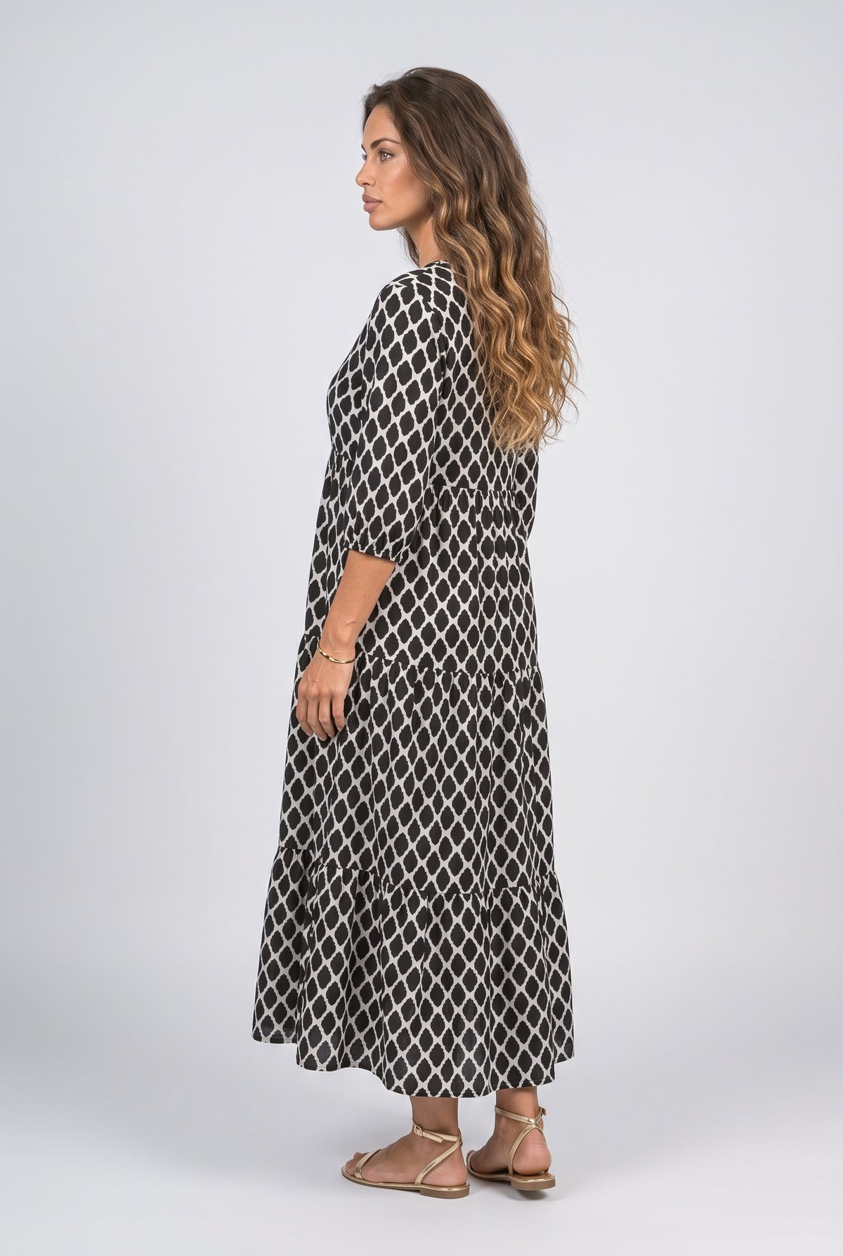 Maxi Dress, back view