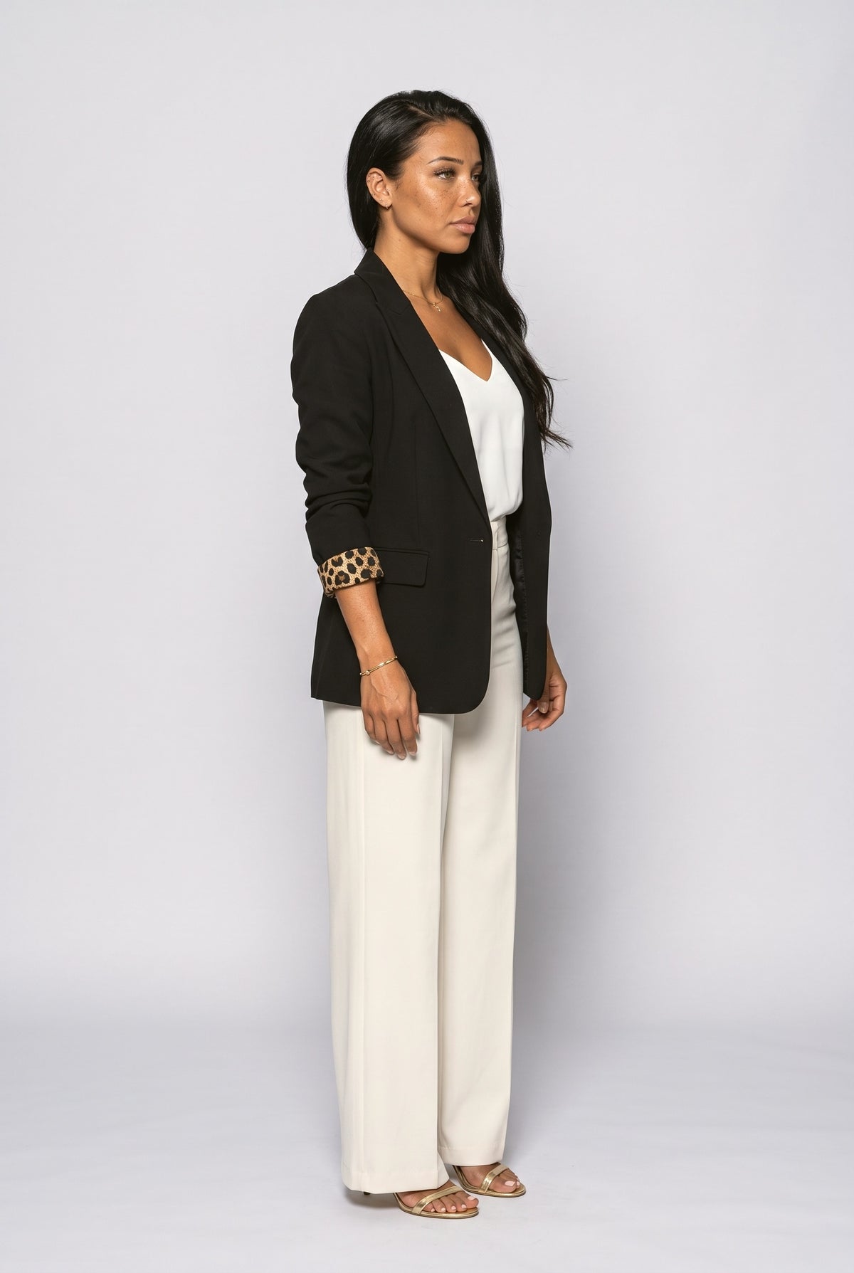 Women's Blazer, back view