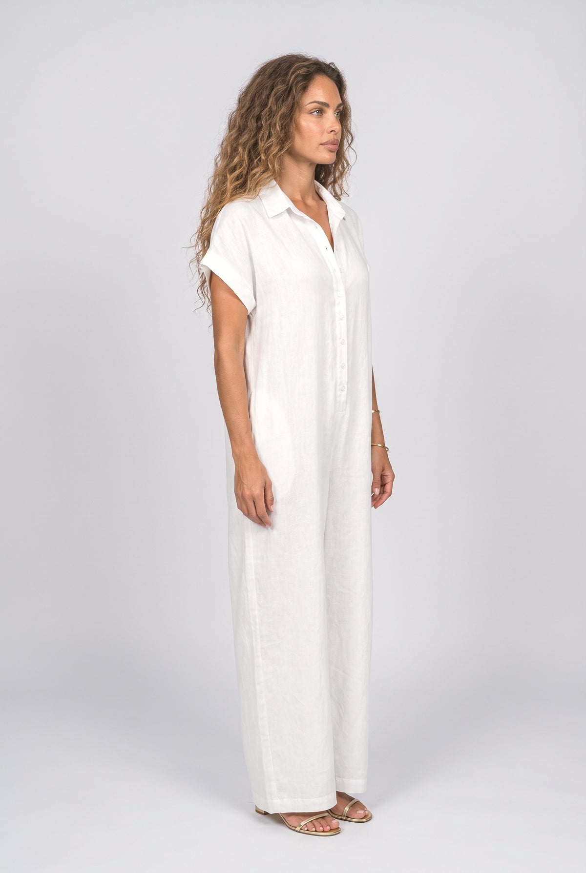Jumpsuit, back view