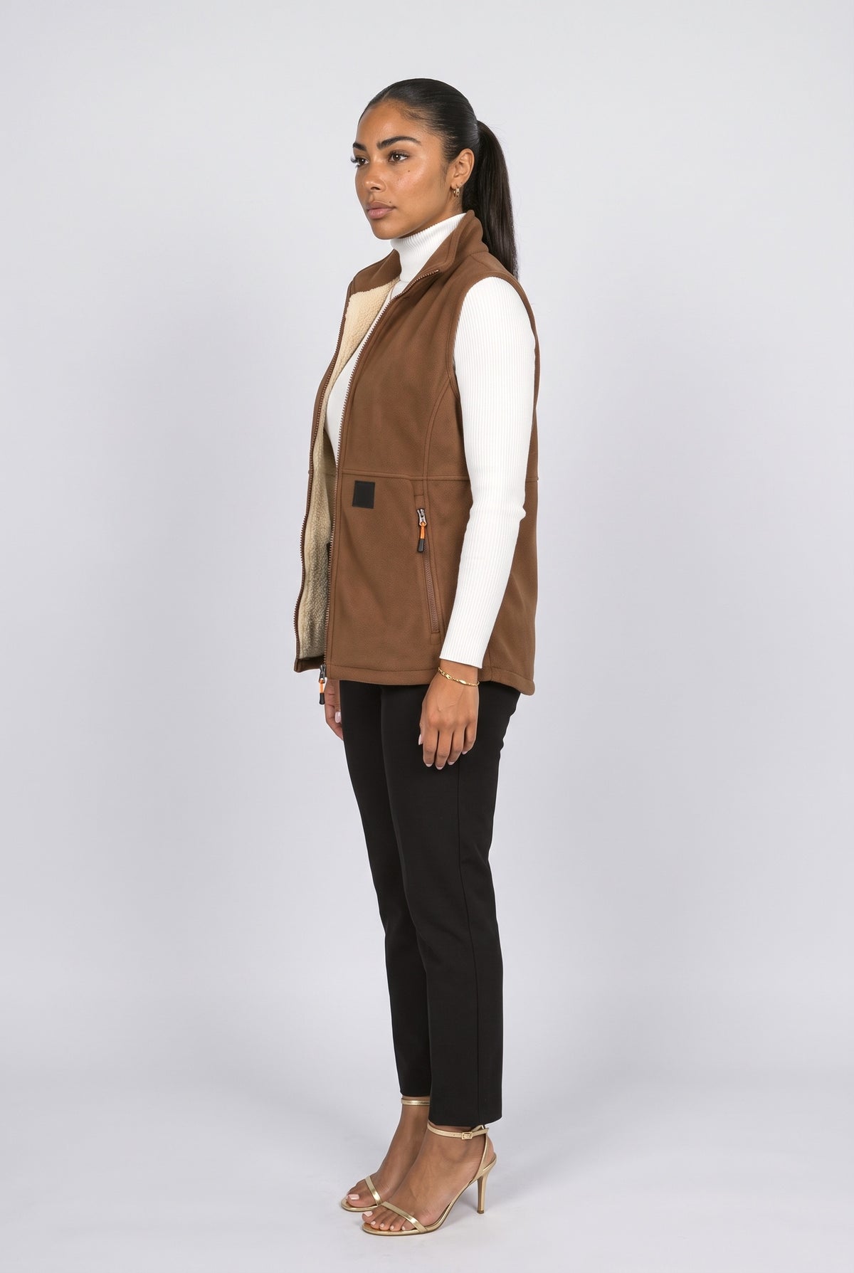 Sleeveless Vest, back view