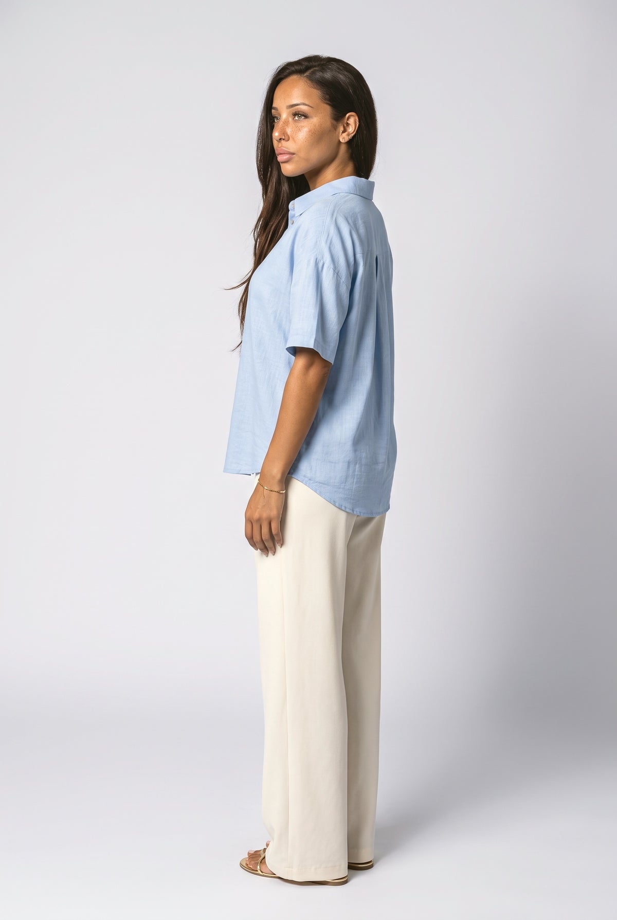 Blouse, back view