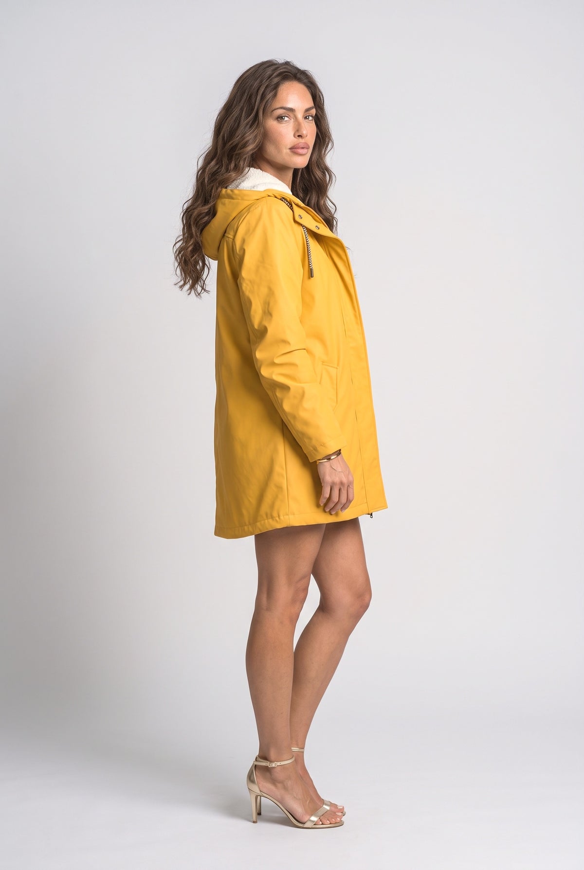 Winter Coat, back view