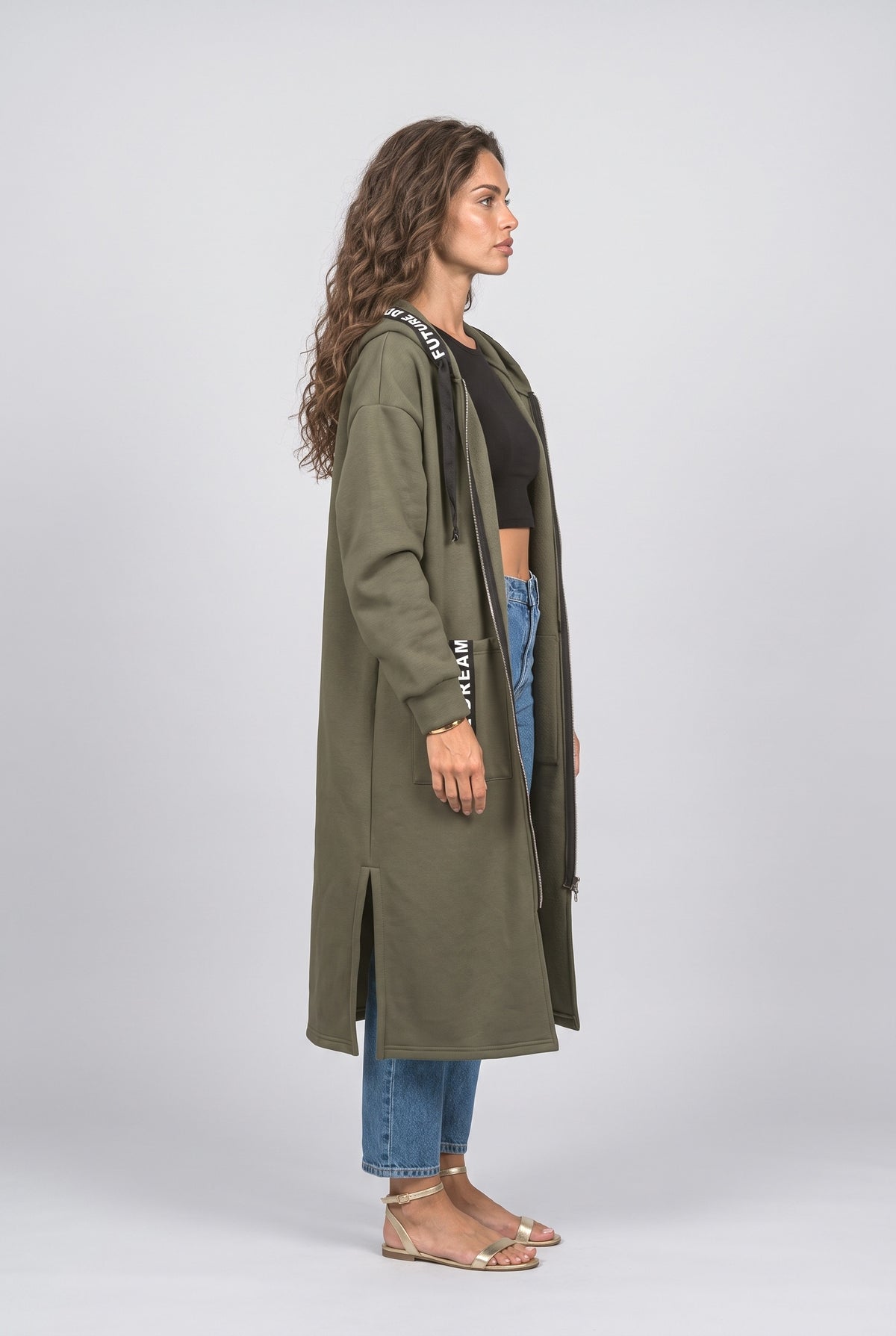 Bomber Jacket, back view