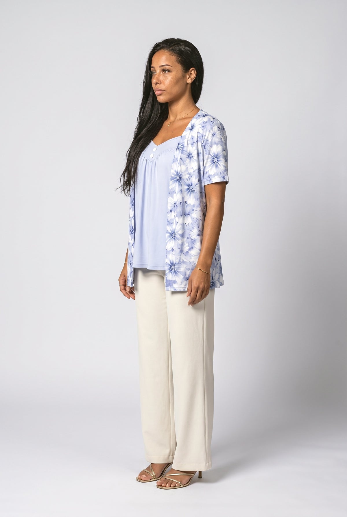 Blouse, back view