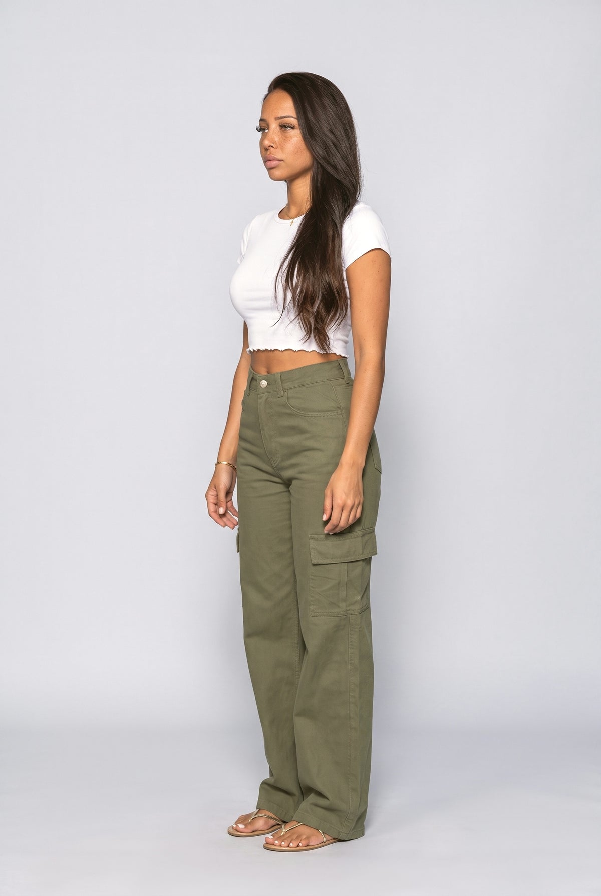 Cargo Pants, back view