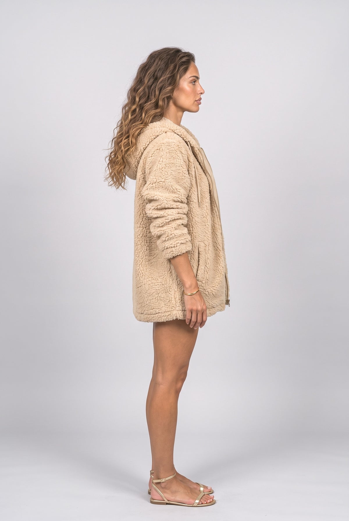Hoodie, back view