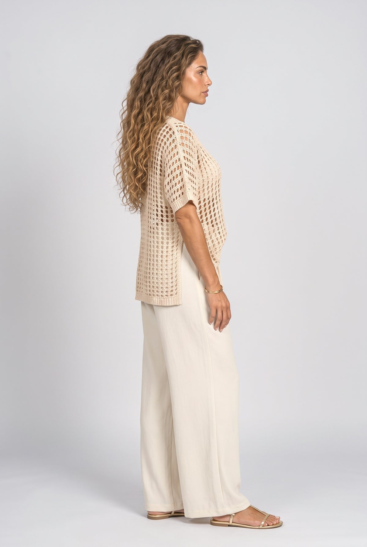 Knit Top, back view