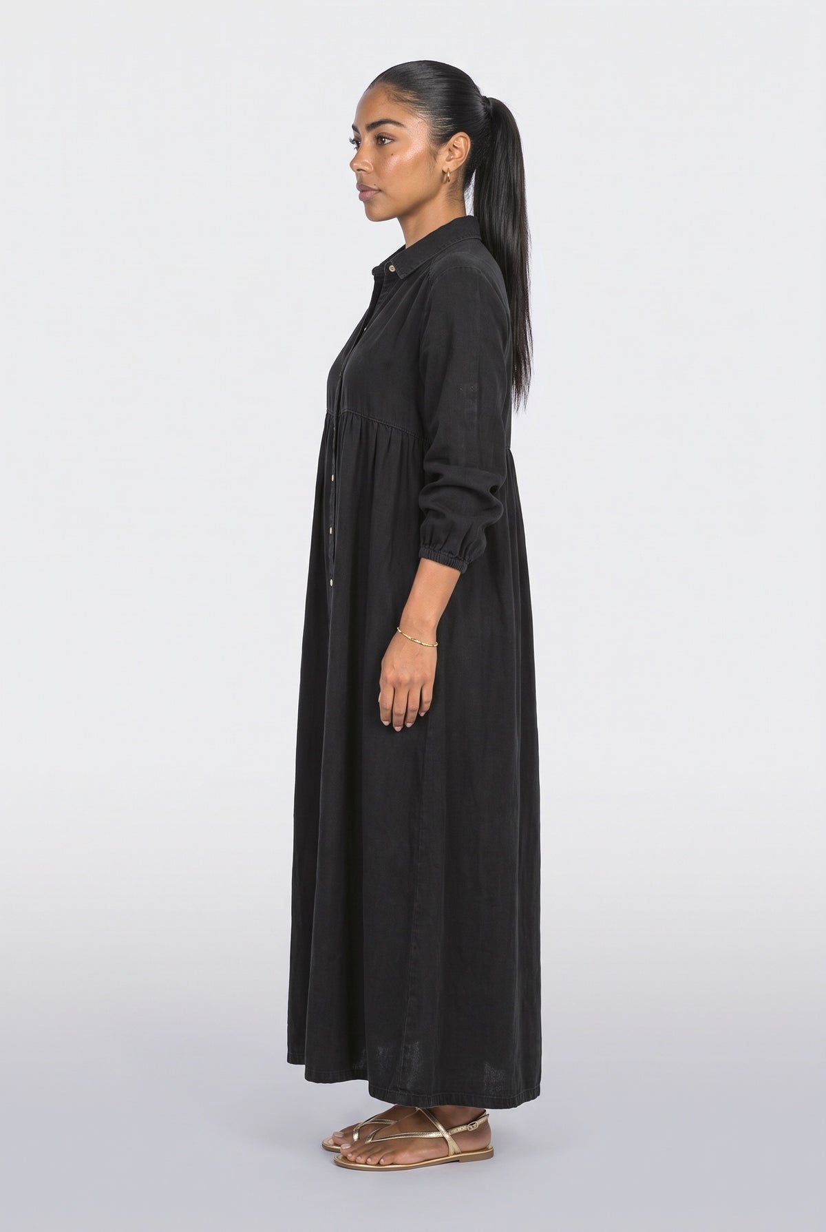 Maxi Dress, back view
