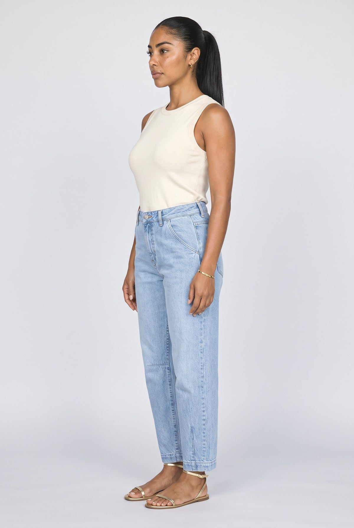 Women's Jeans, back view