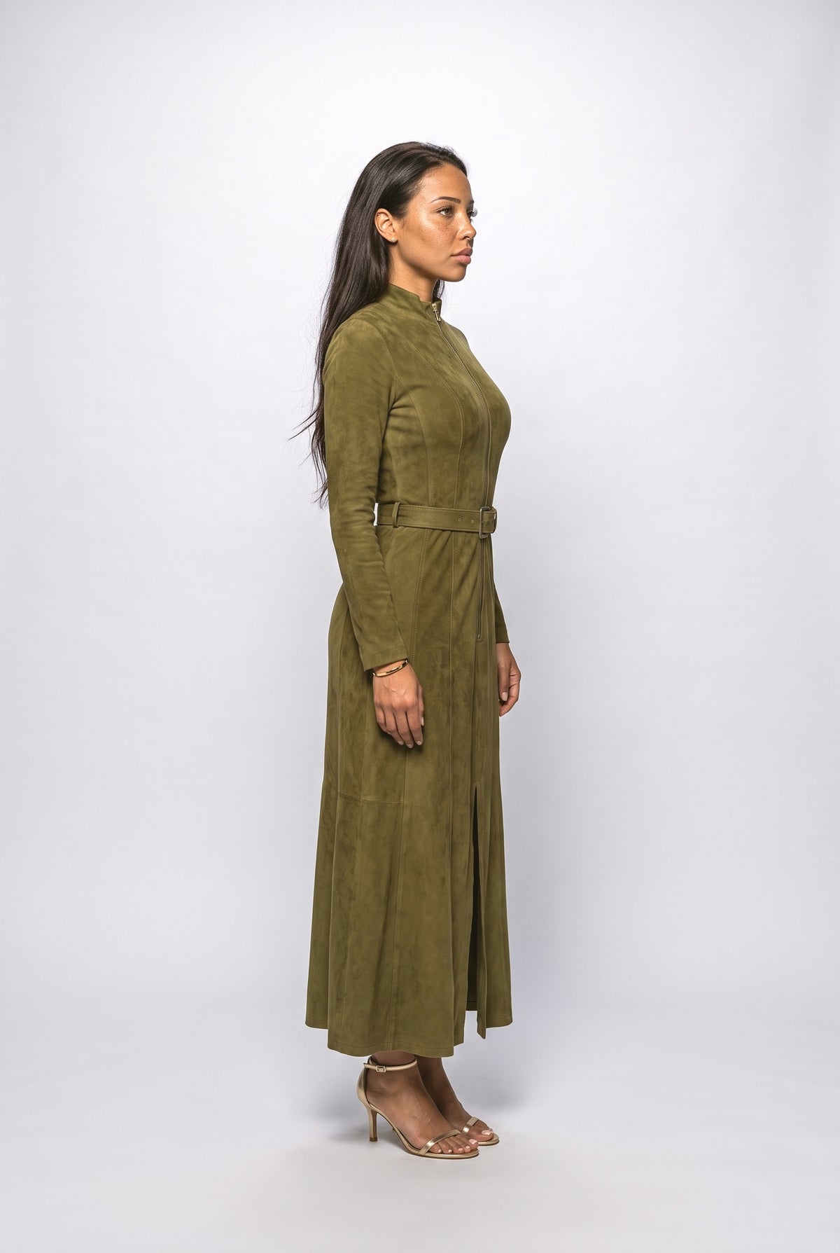 Maxi Dress, back view