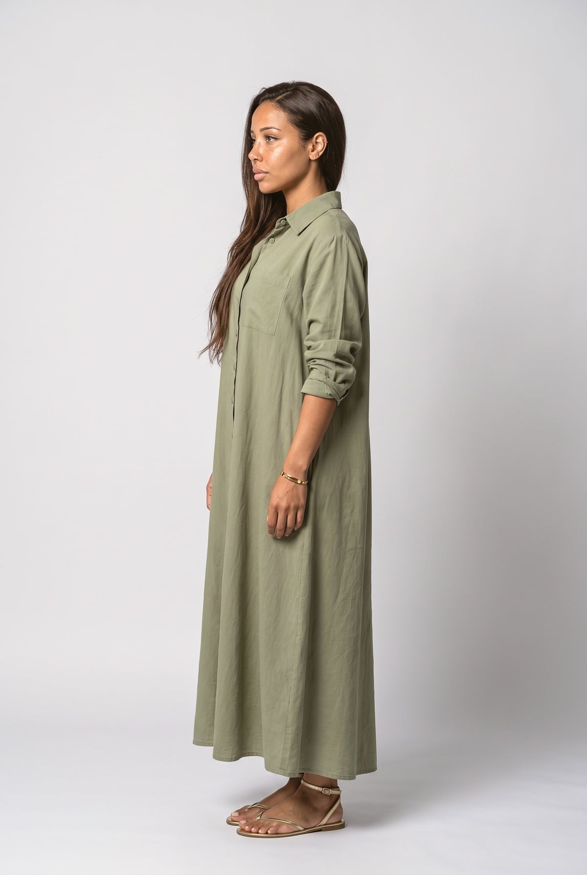 Maxi Dress, back view