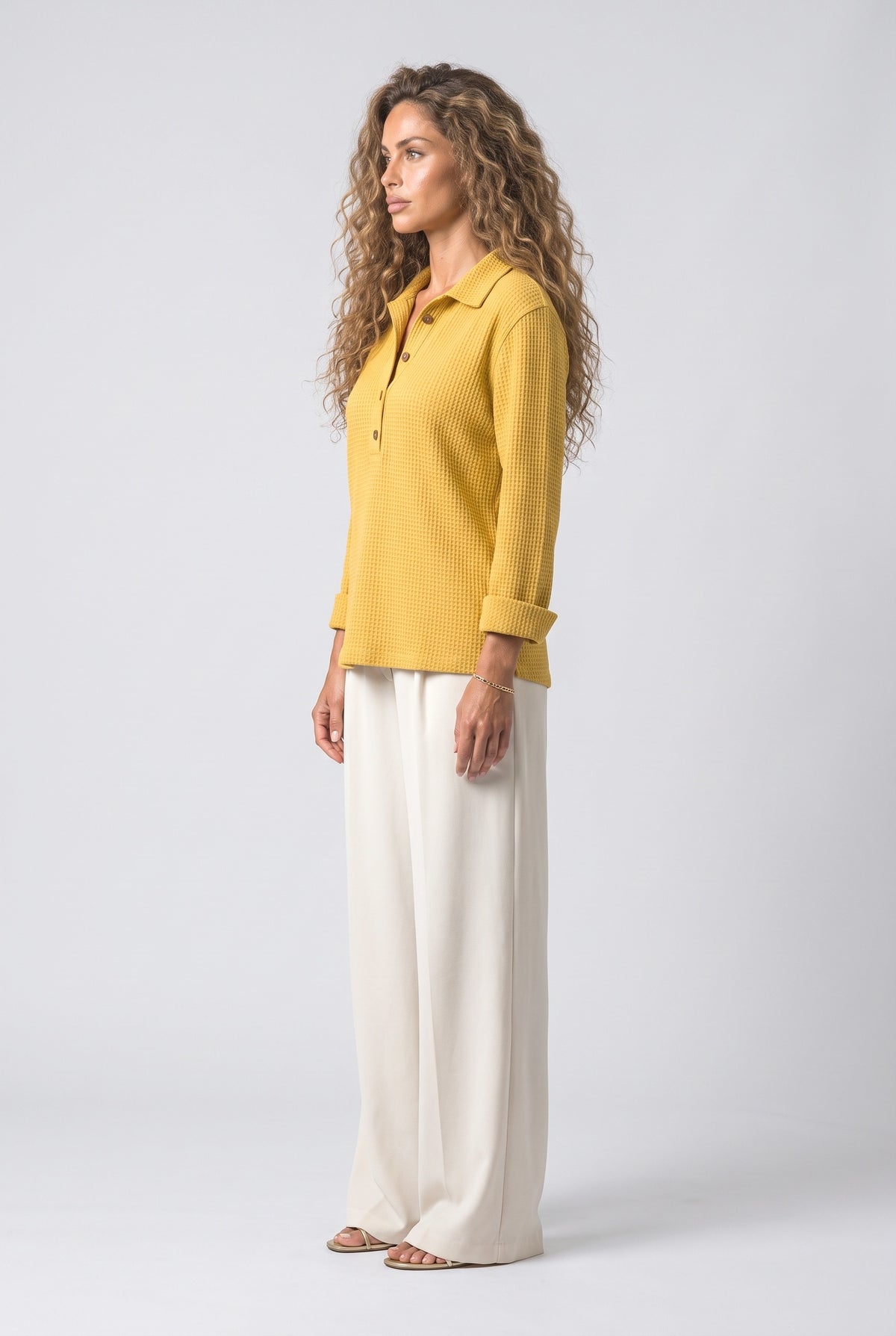 Knit Top, back view