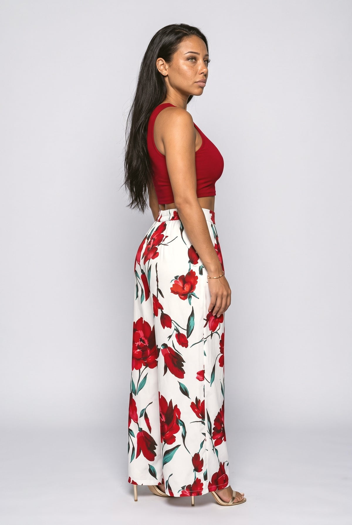 Two Piece Outfit, back view