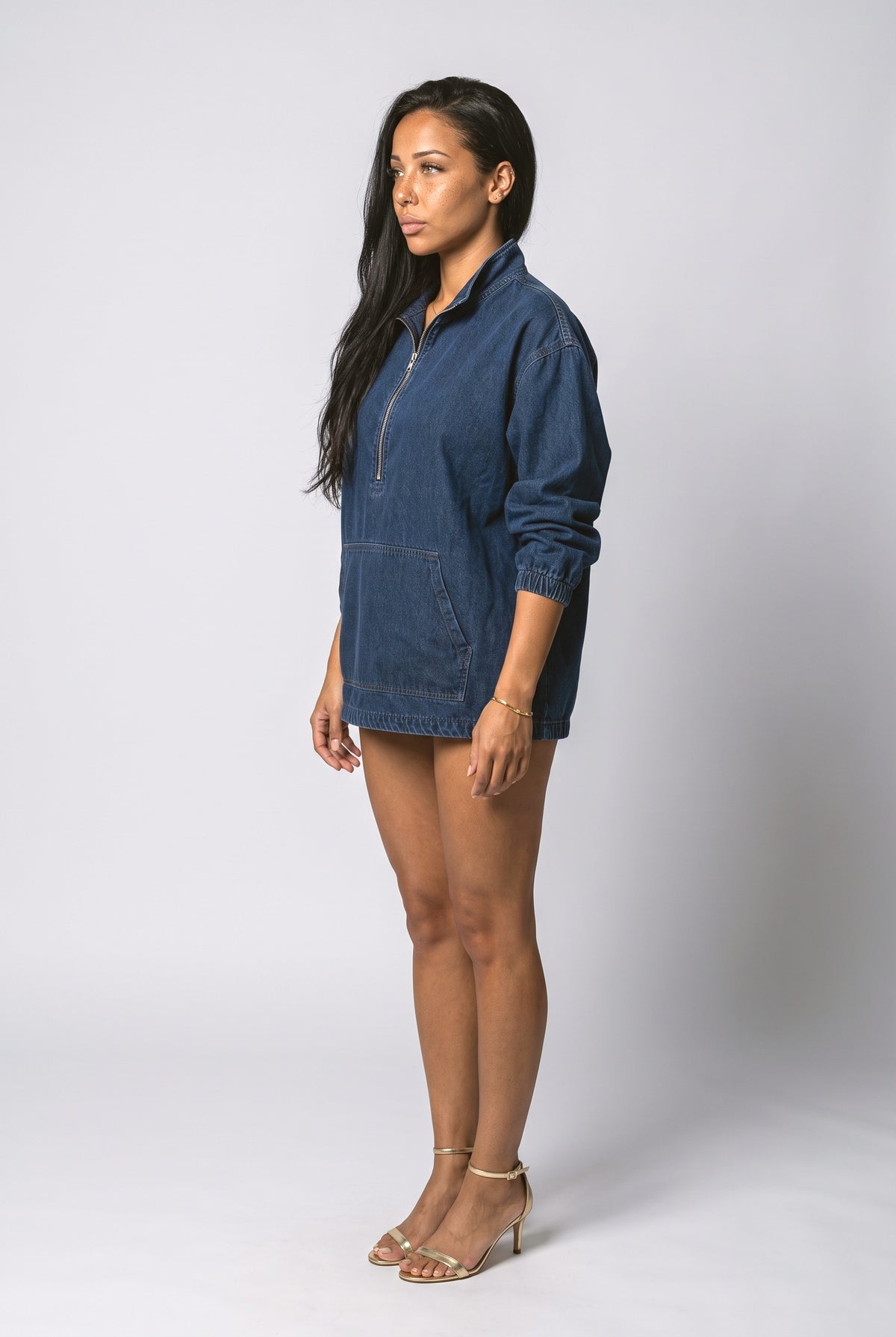Denim Jacket, back view