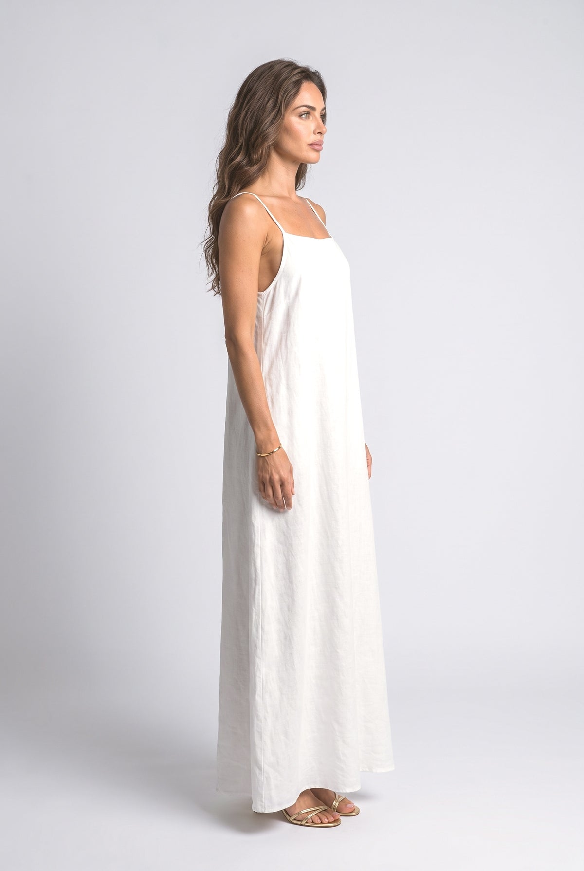 Maxi Dress, back view