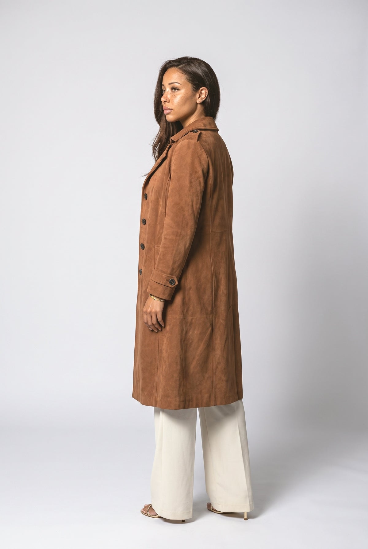 Wool Coat, back view