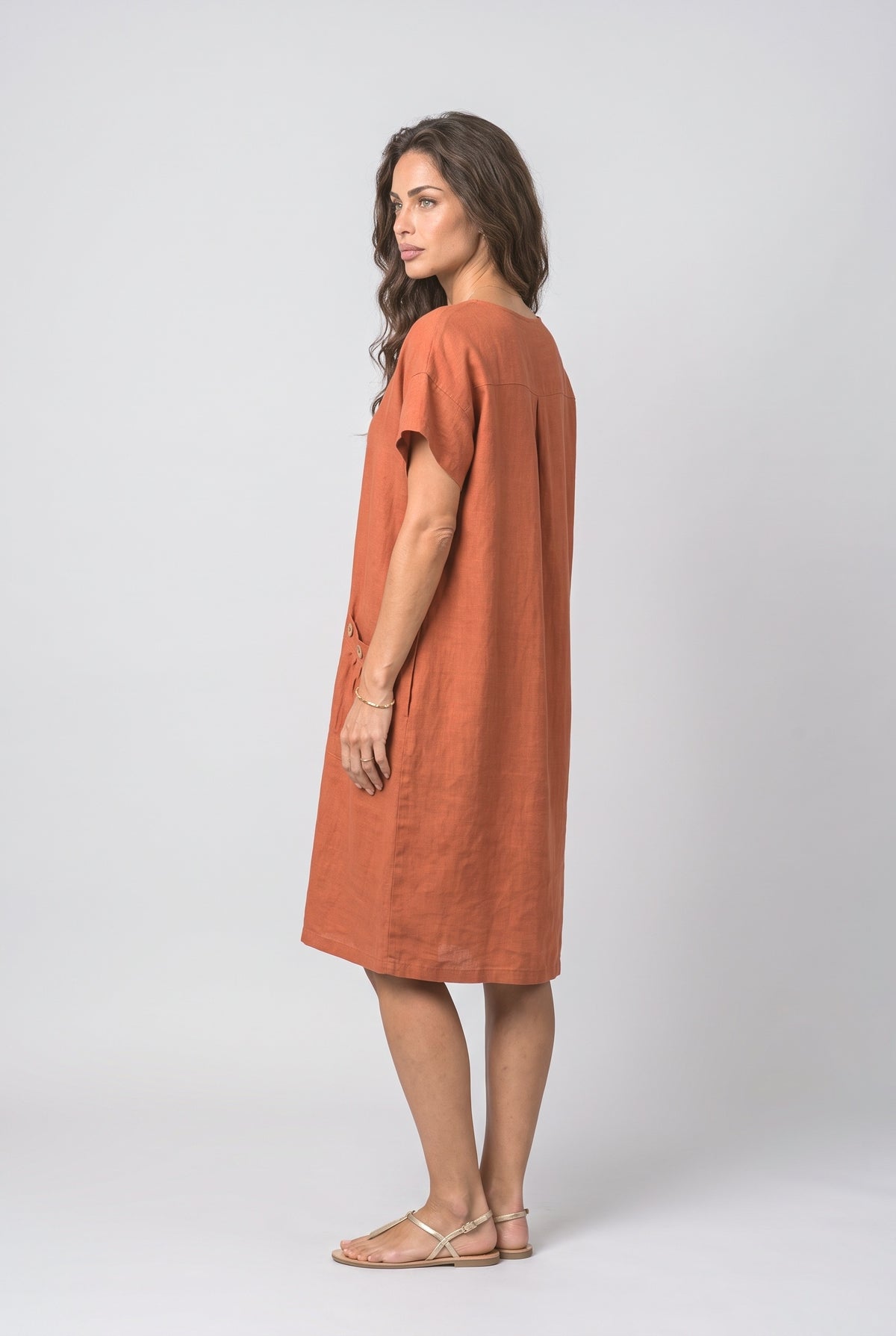 Summer Dress, back view