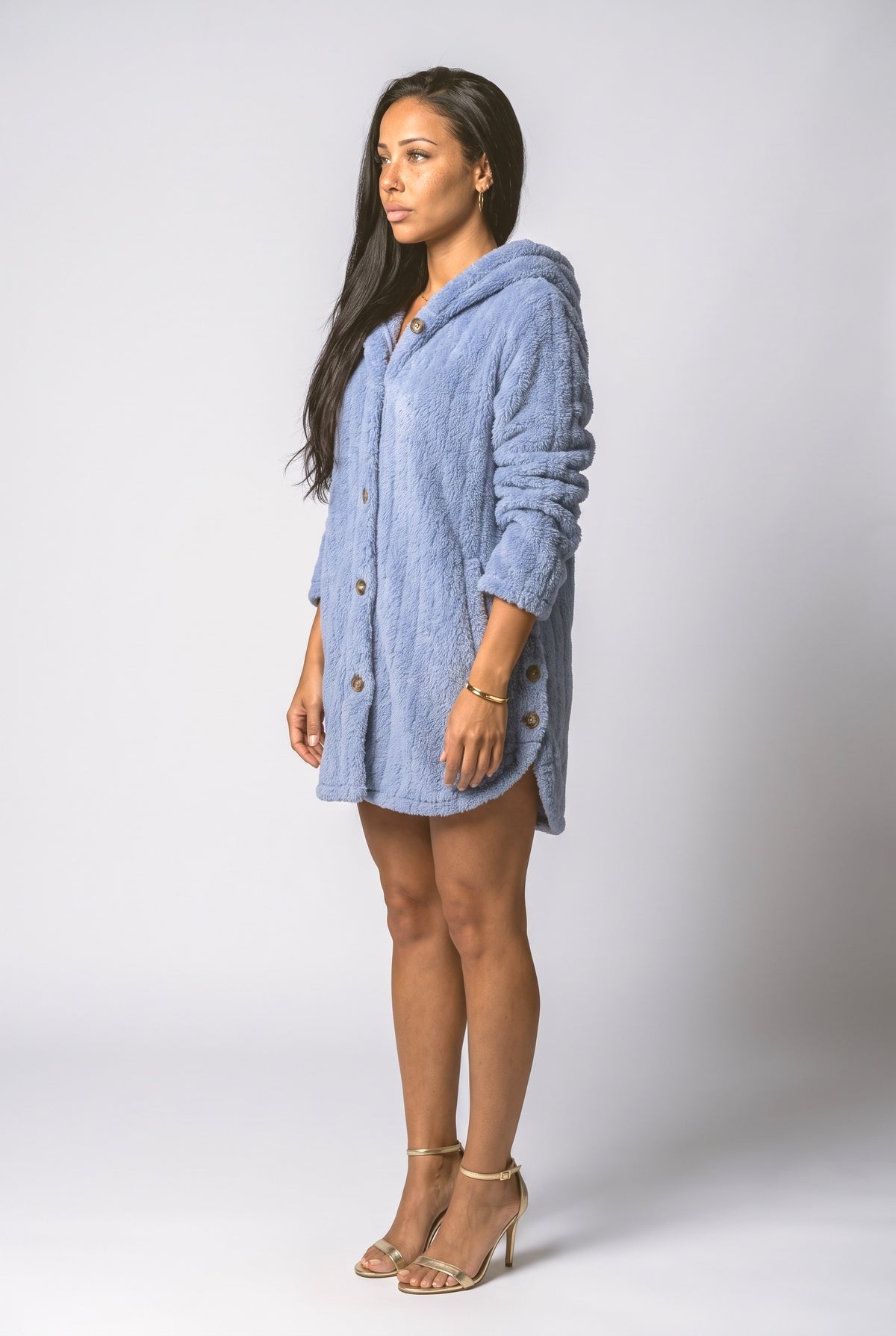 Knit Cardigan, back view