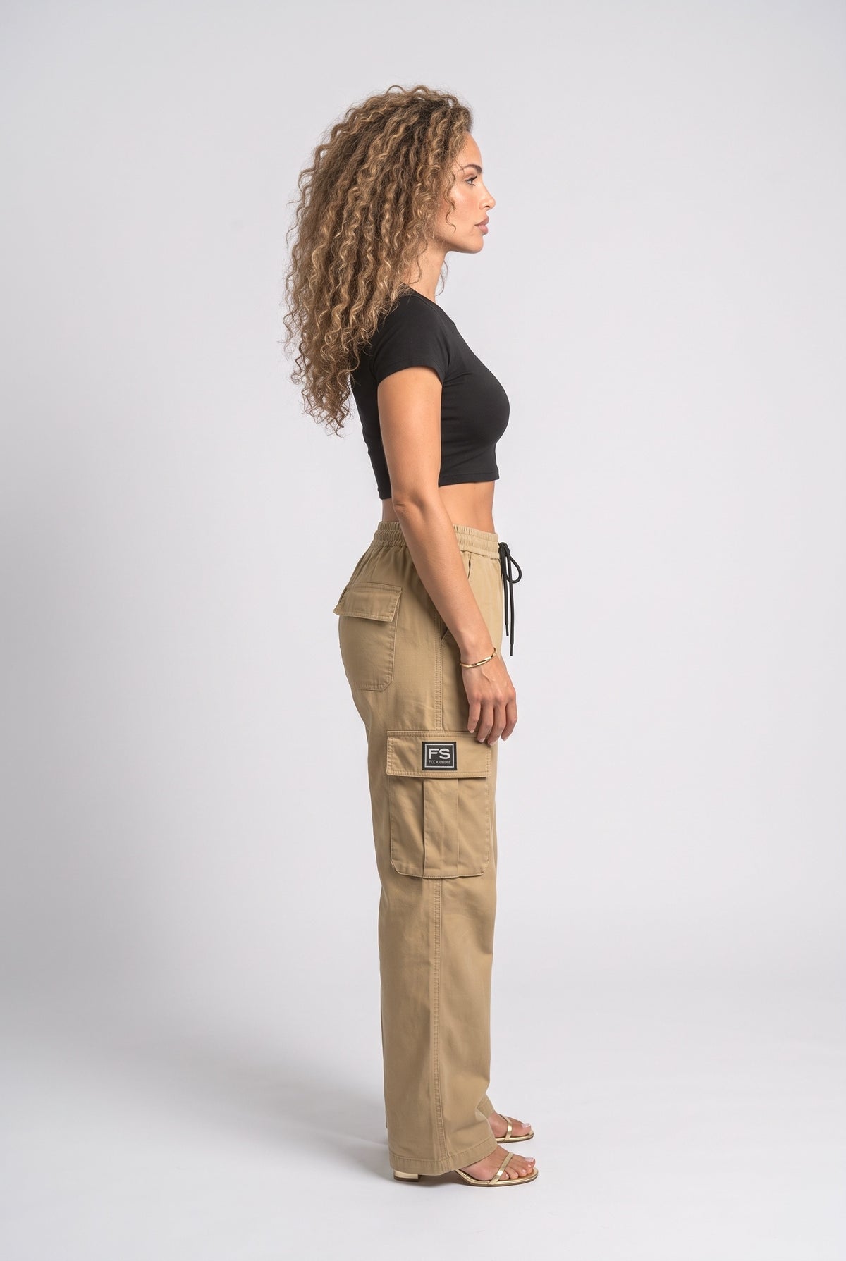 Cargo Pants, back view