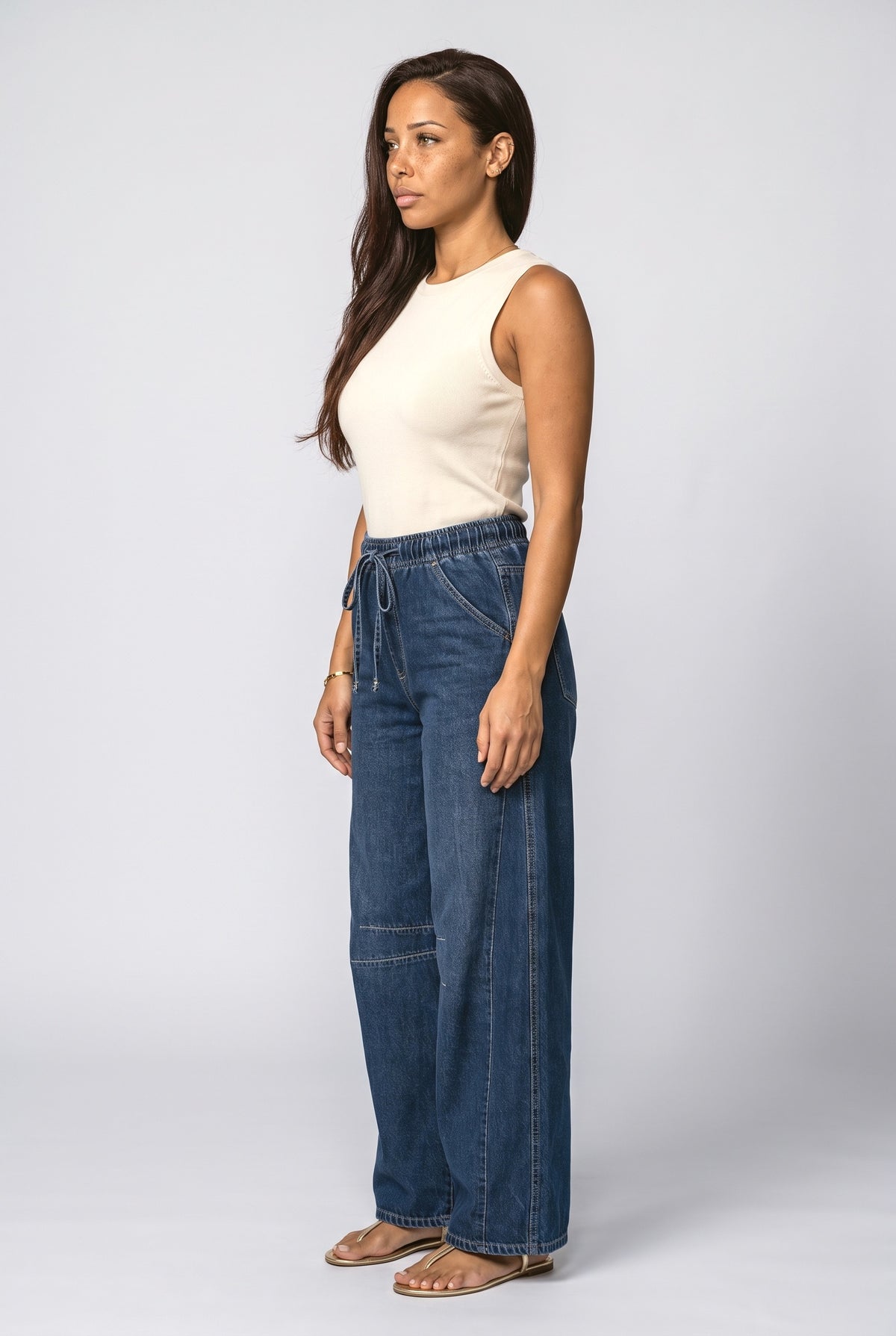 Women's Jeans, back view