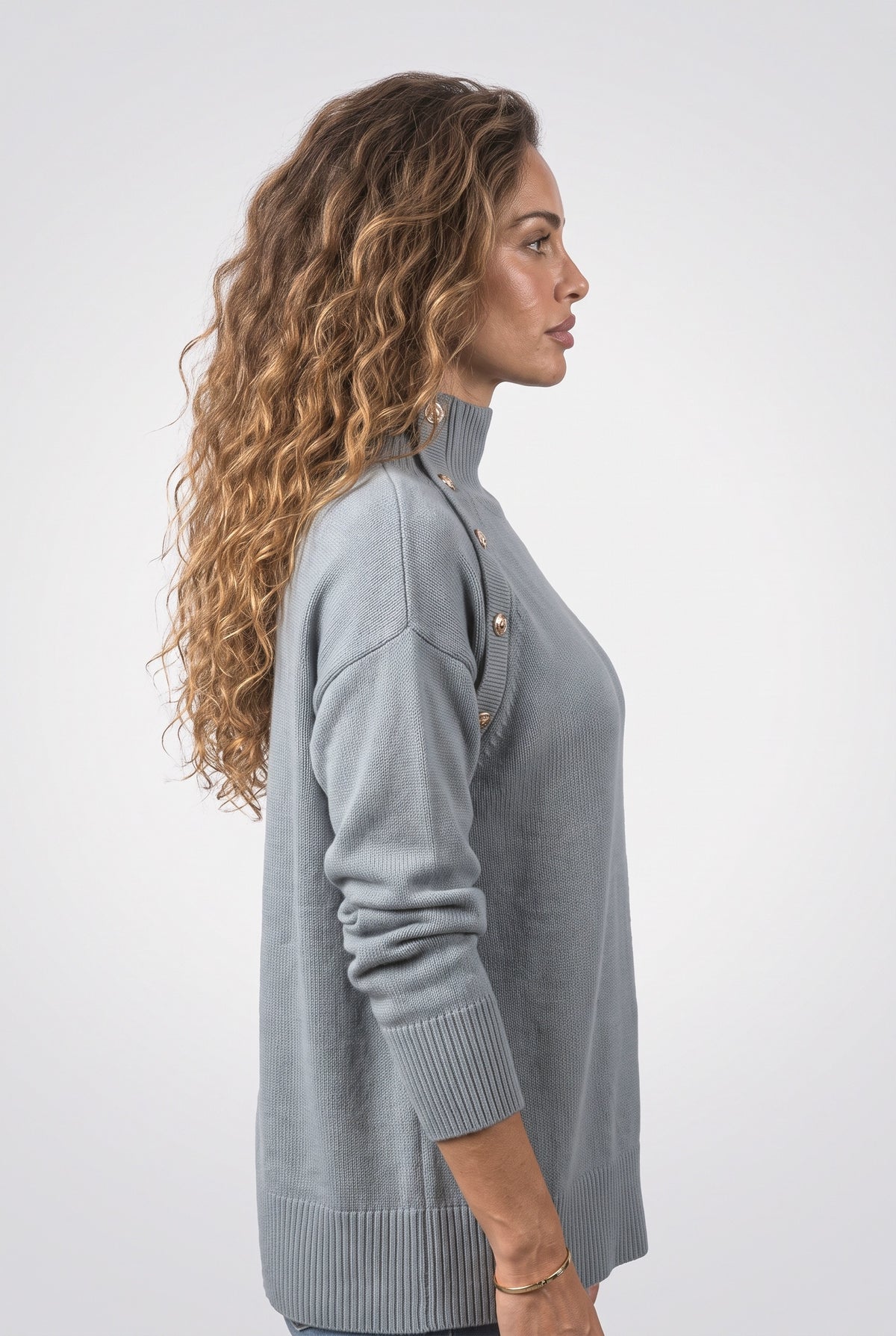 Oversized Sweater, back view