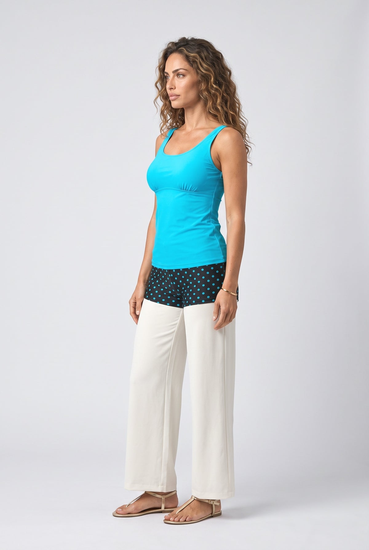 Tankini, back view