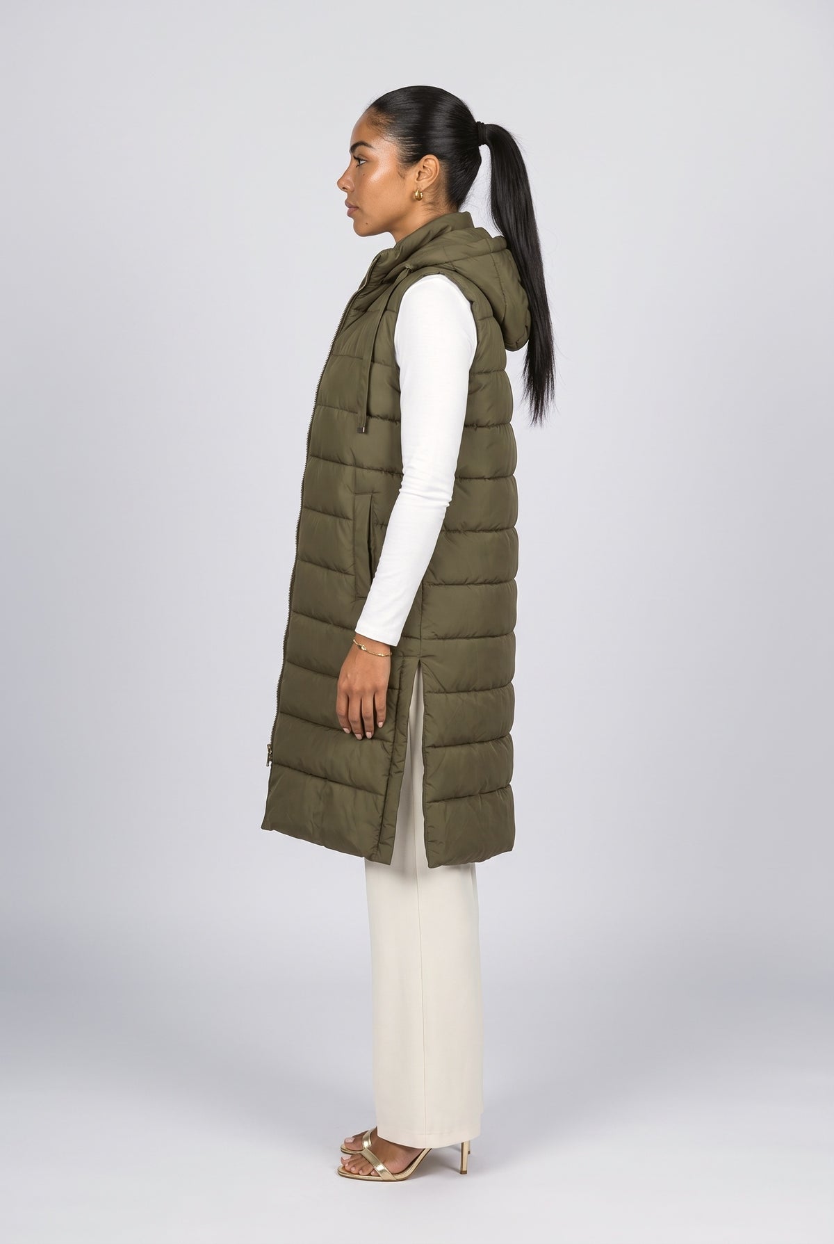 Bomber Jacket, back view