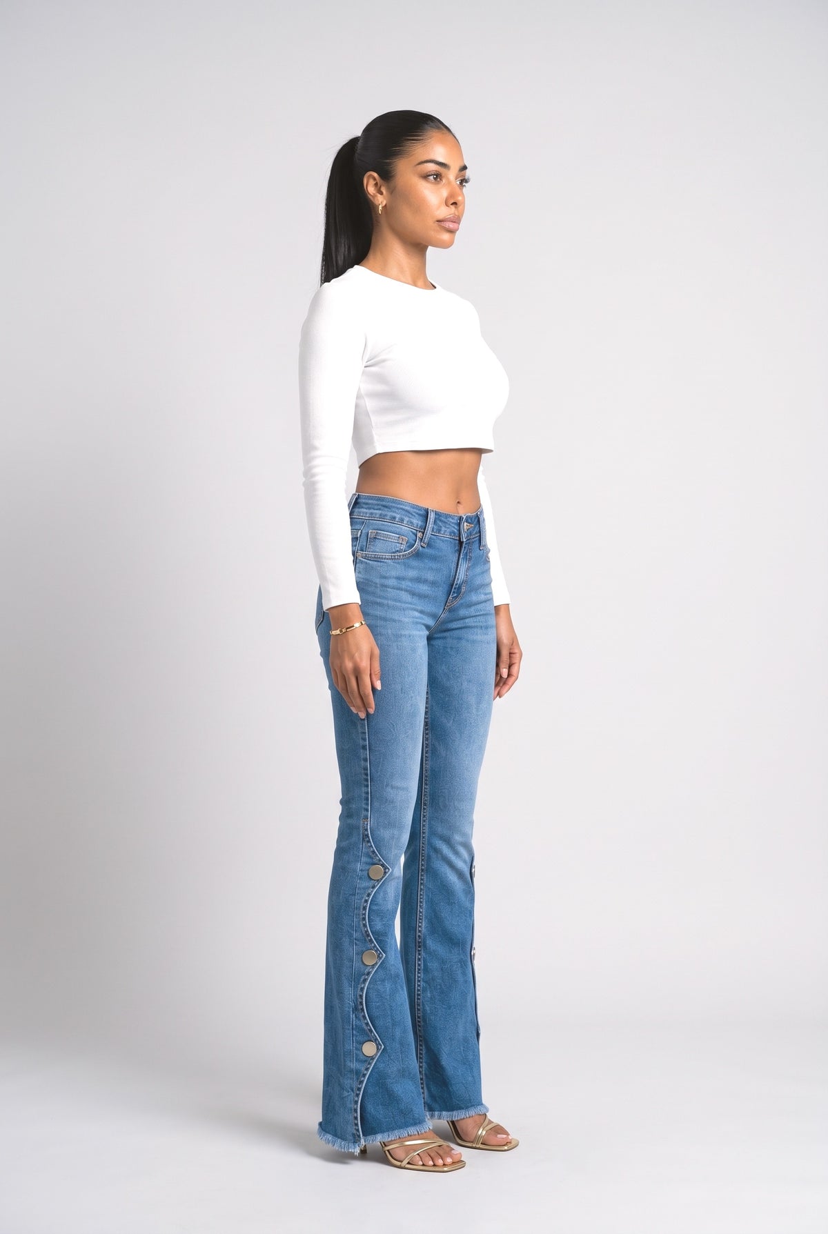 Women's Jeans, back view