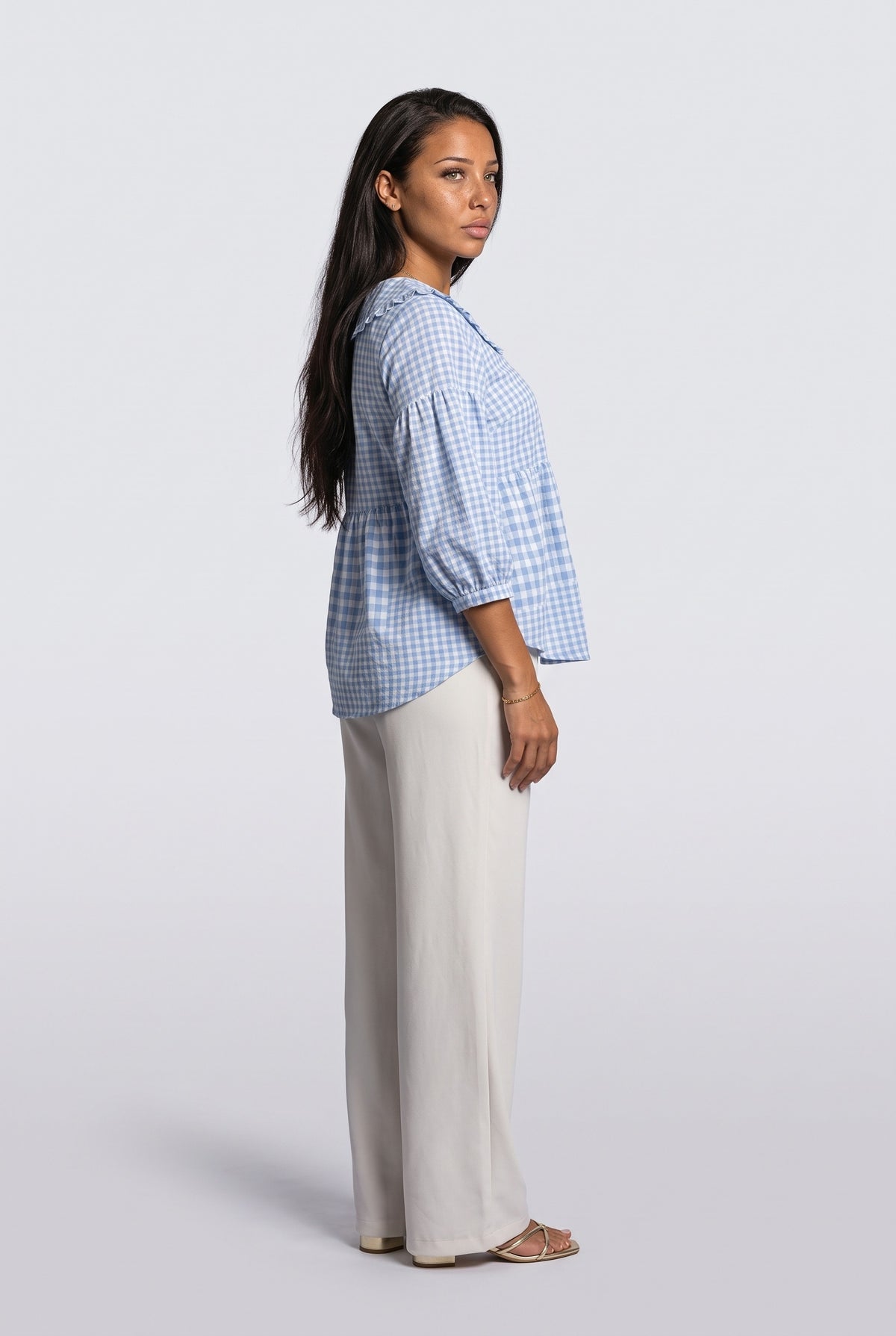 Blouse, back view