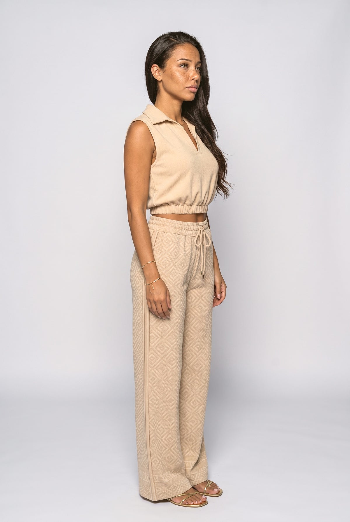 Two Piece Outfit, back view