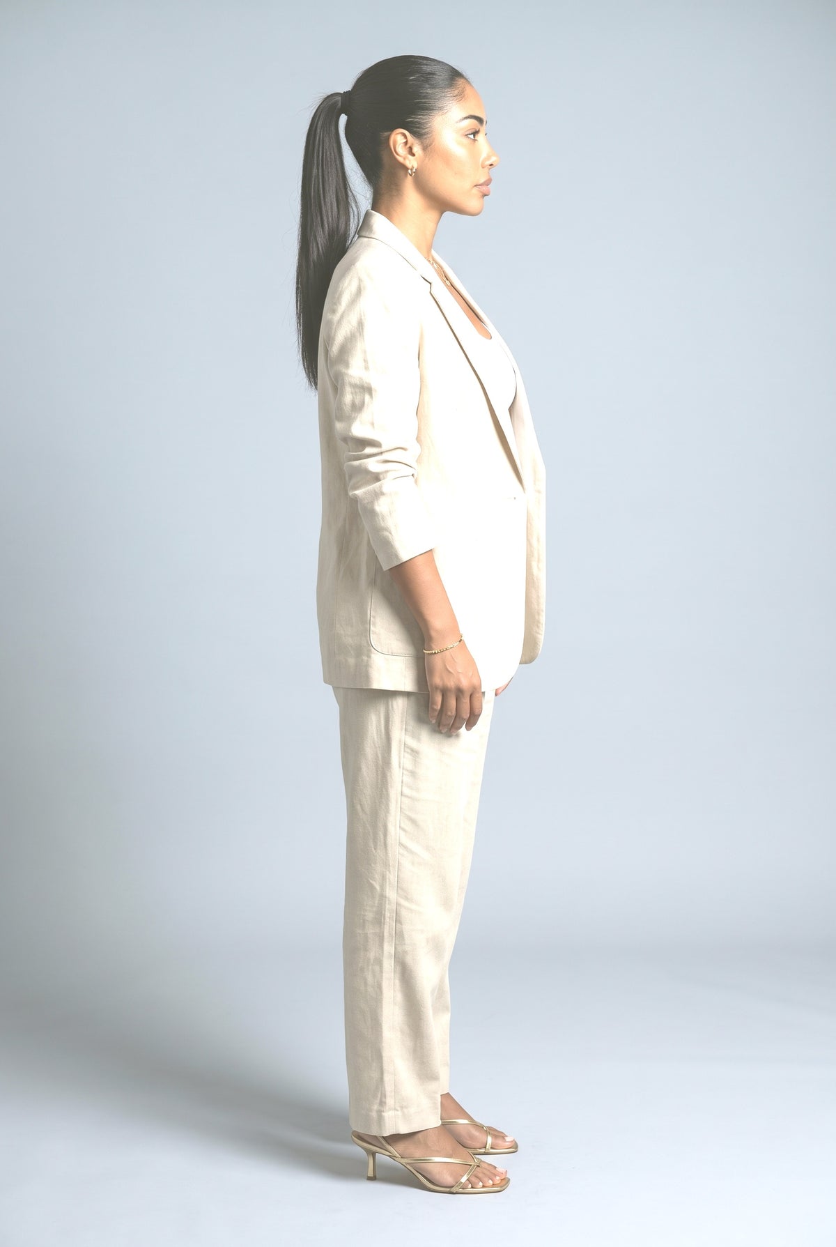 Two Piece Outfit, back view