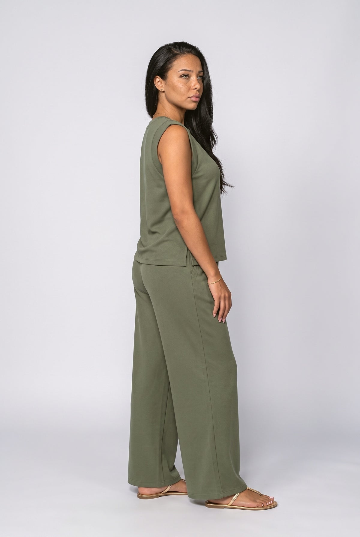 Two Piece Outfit, back view