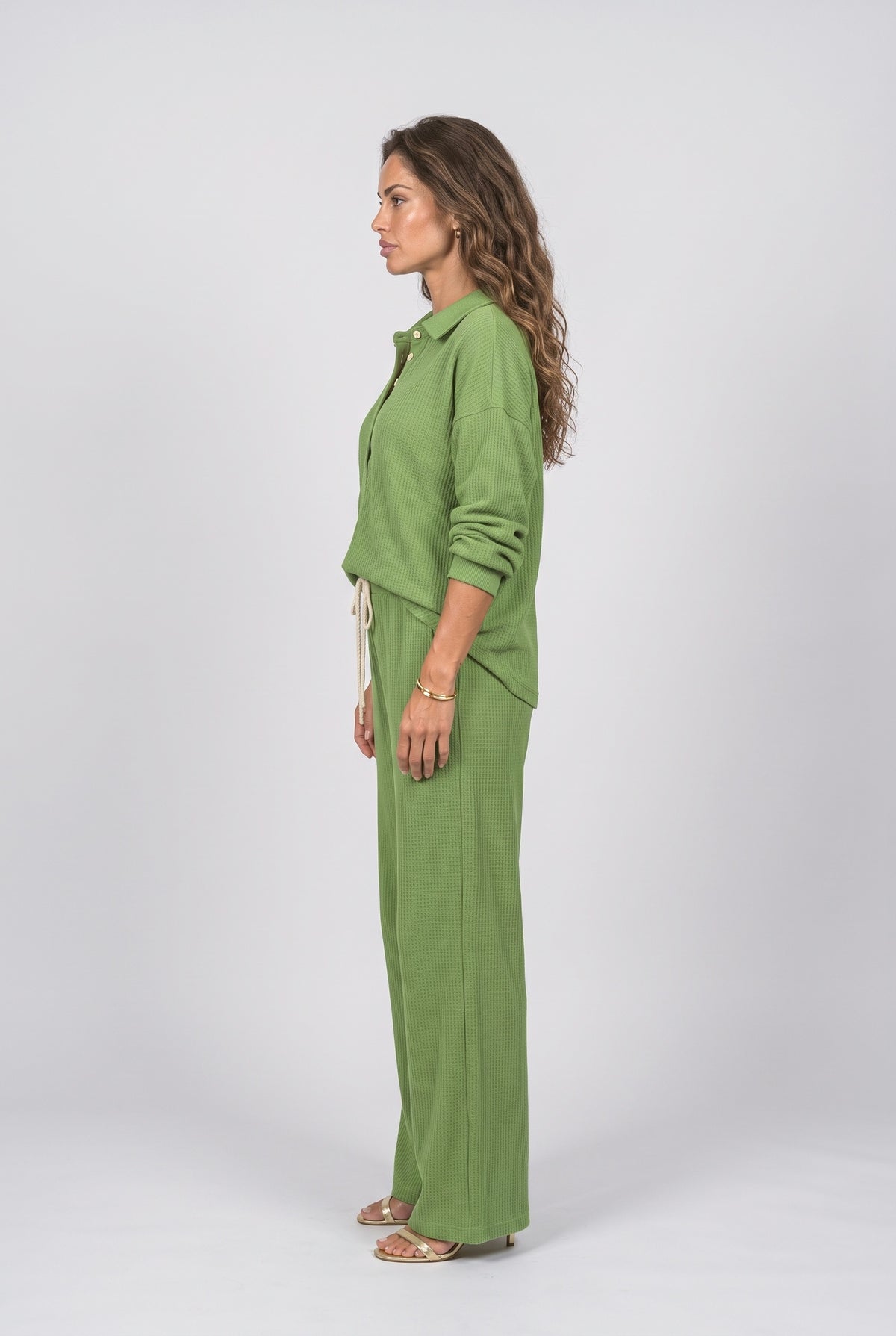 Two Piece Outfit, back view