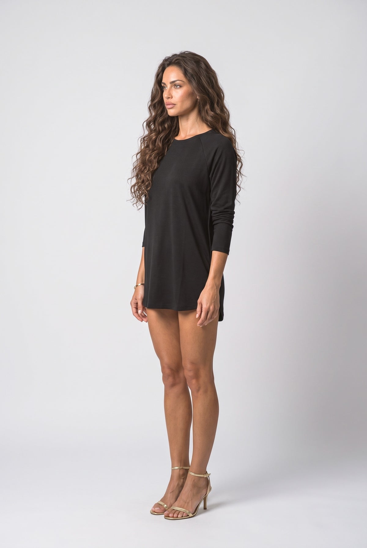 Knit Top, back view