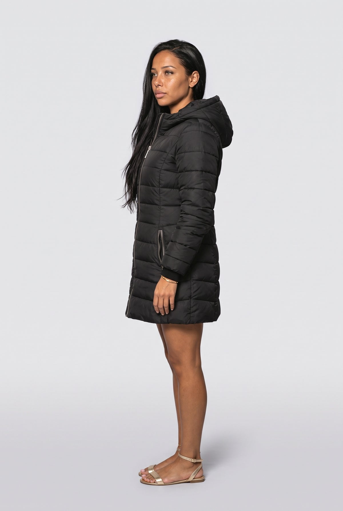 Winter Coat, back view