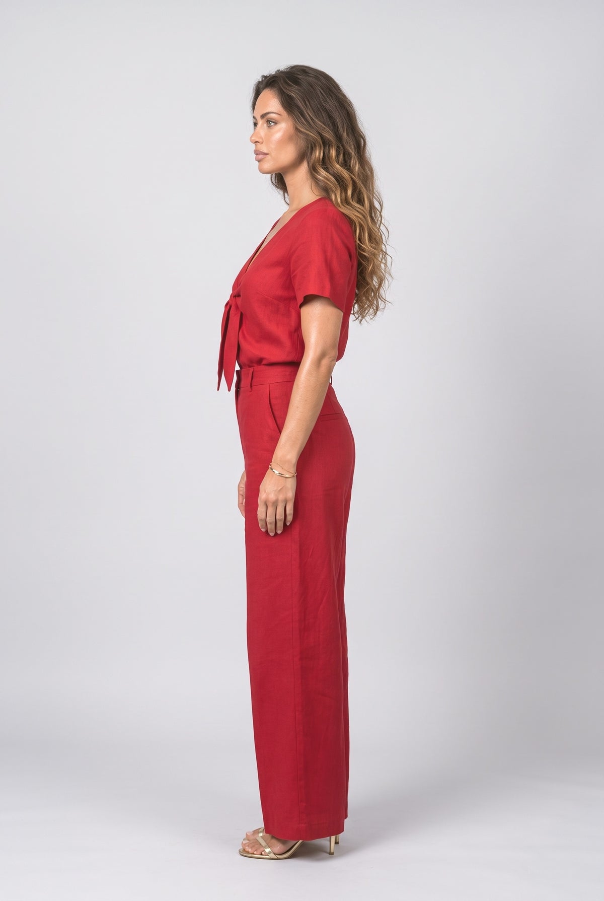Two Piece Outfit, back view